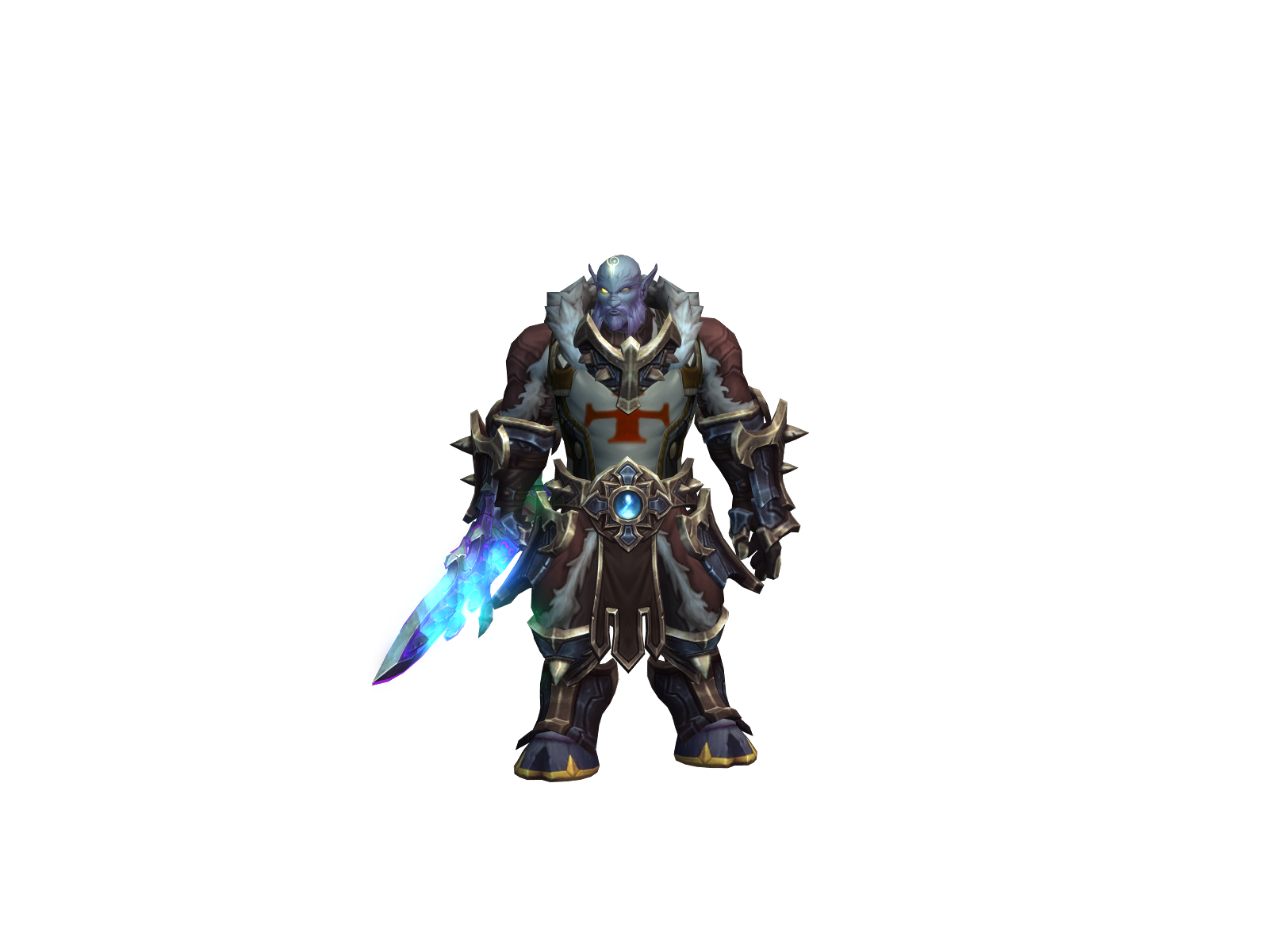 Noctyrr 3D character render