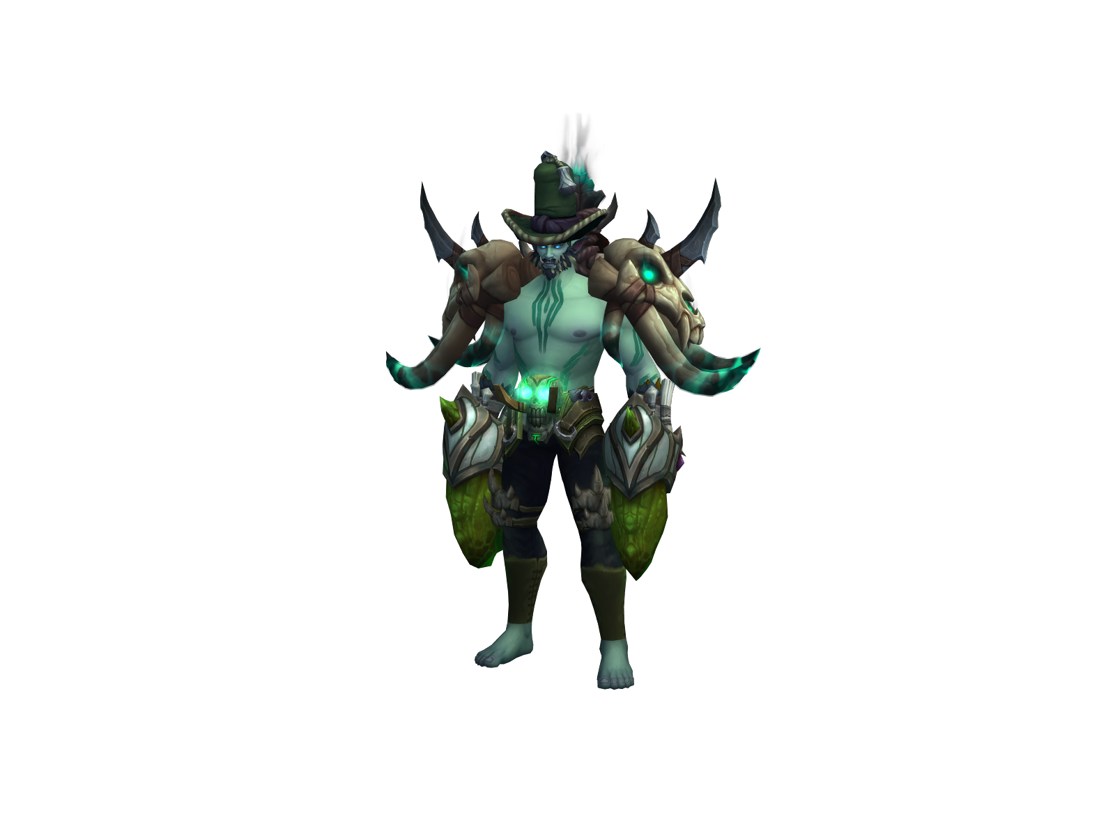 Goopthin 3D character render