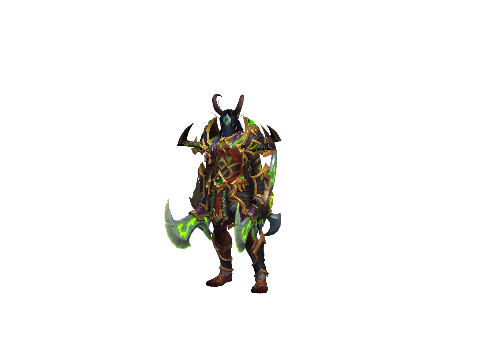 Coro 3D character render