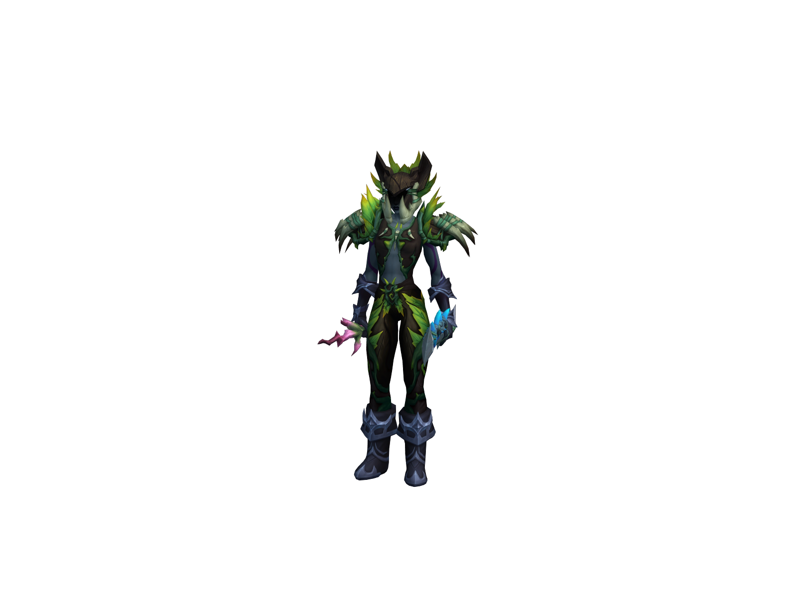 Shplunch 3D character render