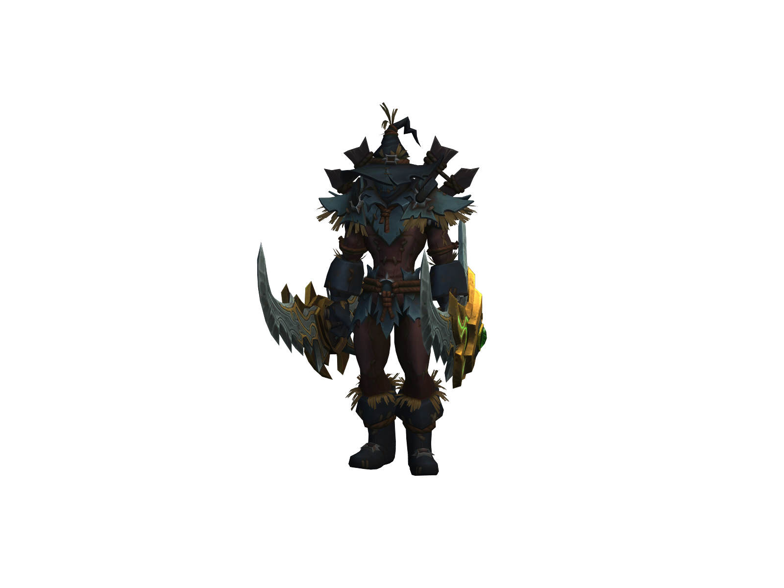 Demonshlong 3D character render
