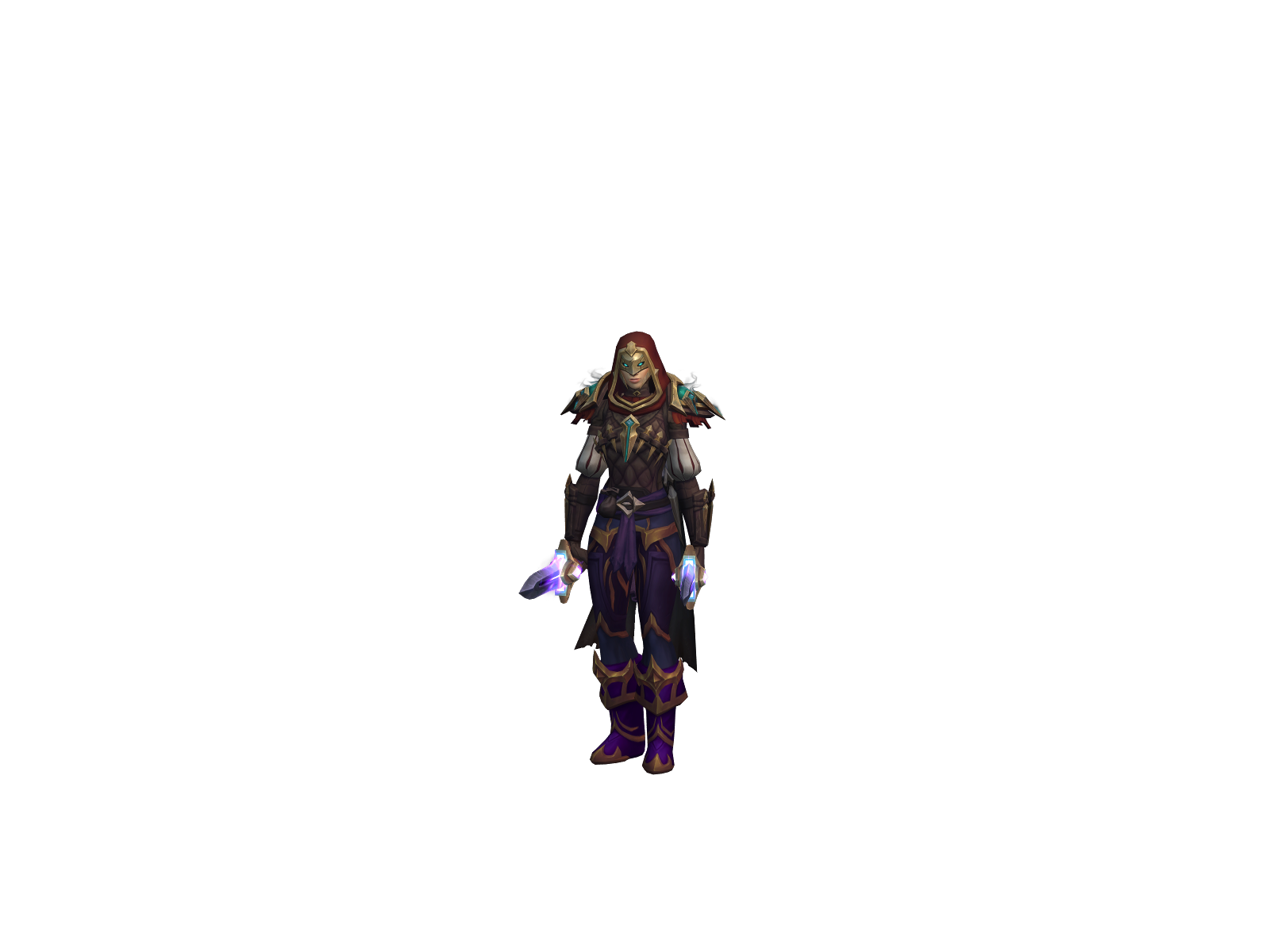 Aggrotactics 3D character render