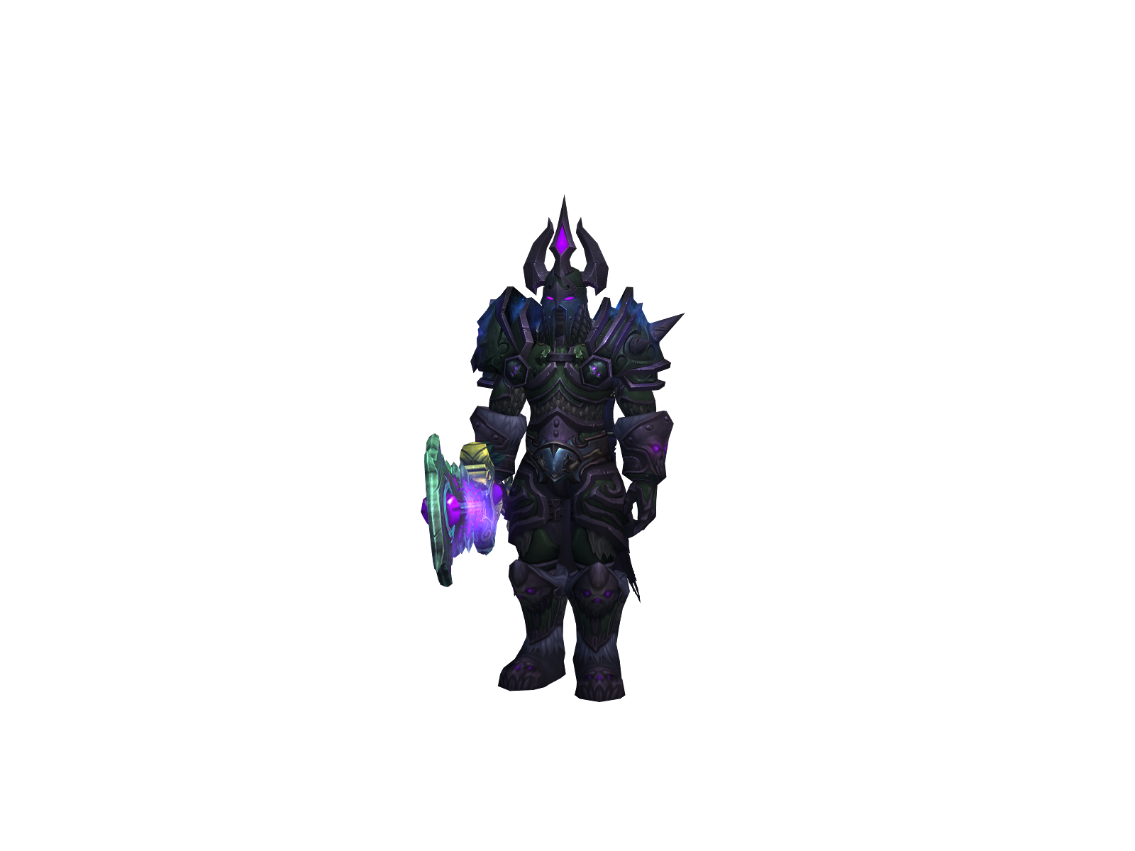 Haaster 3D character render