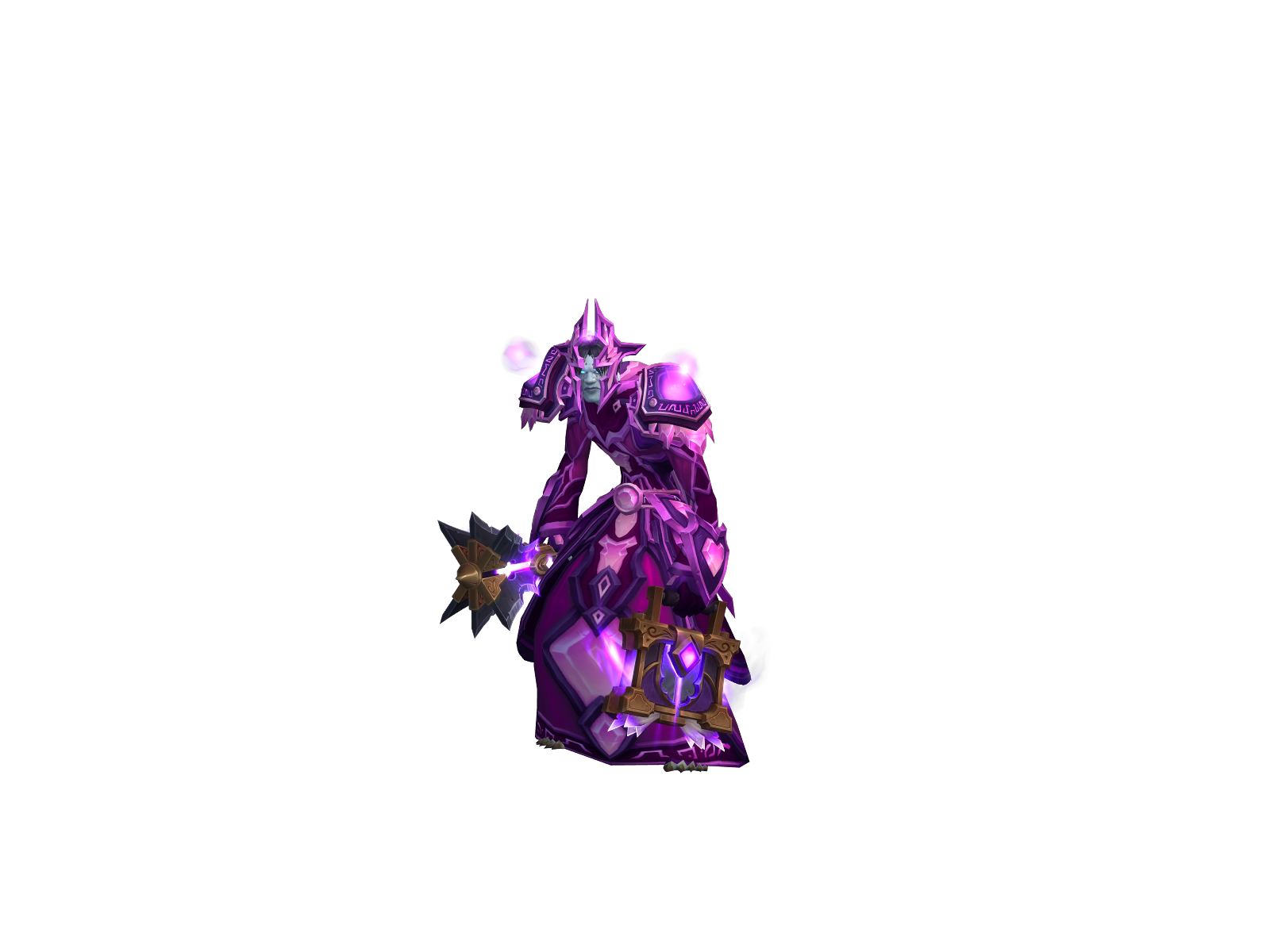Akella 3D character render
