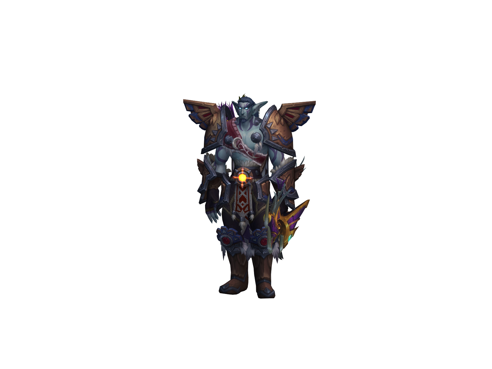 Revaneth 3D character render