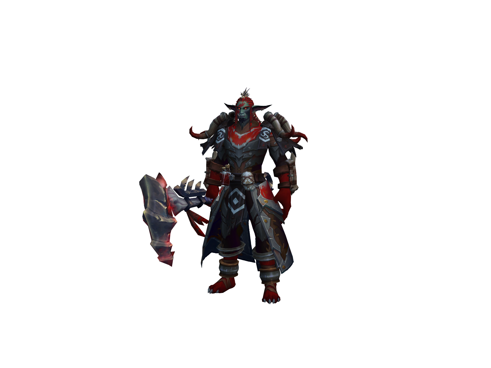 Aeøx 3D character render