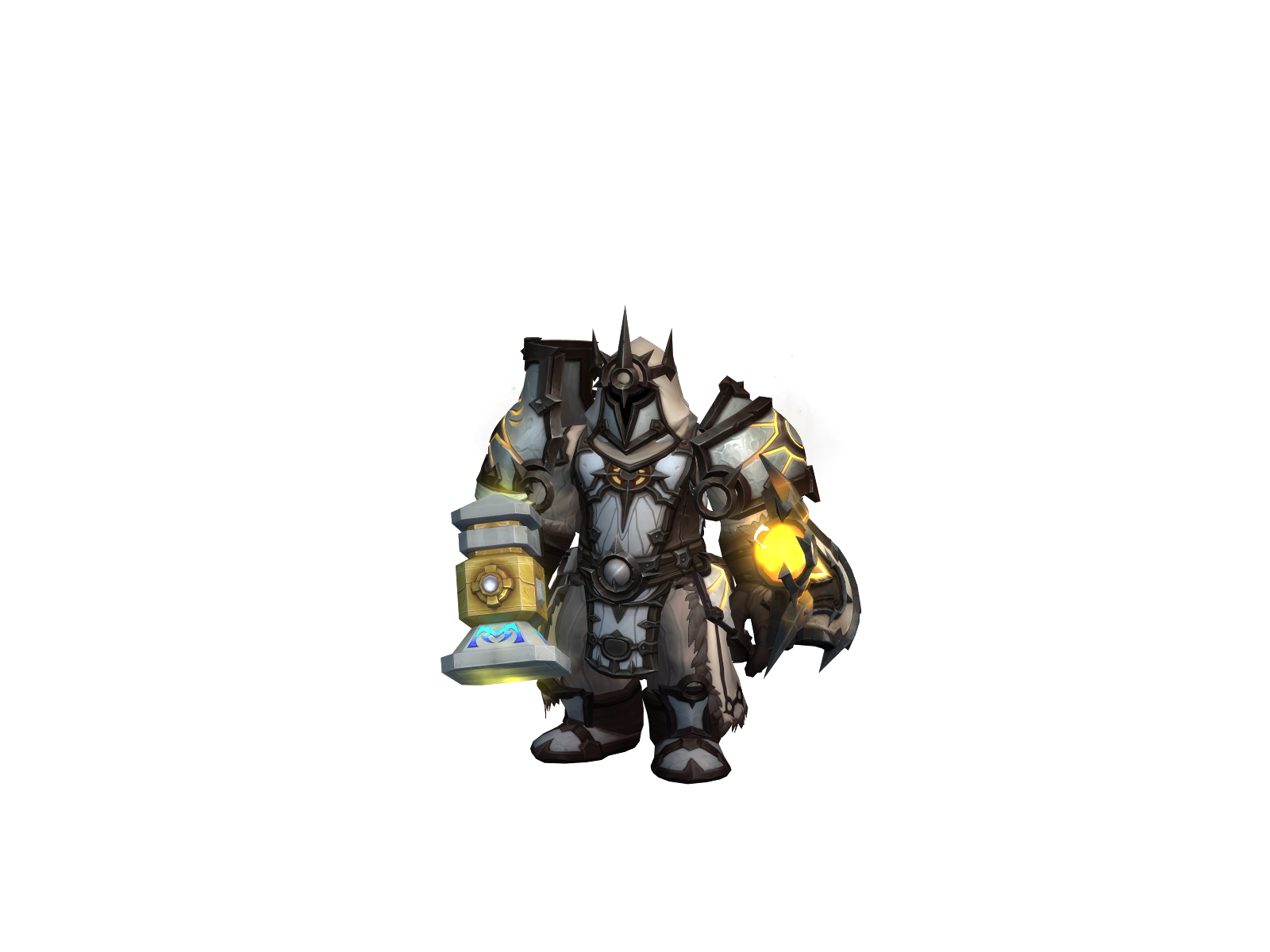 Leowic 3D character render