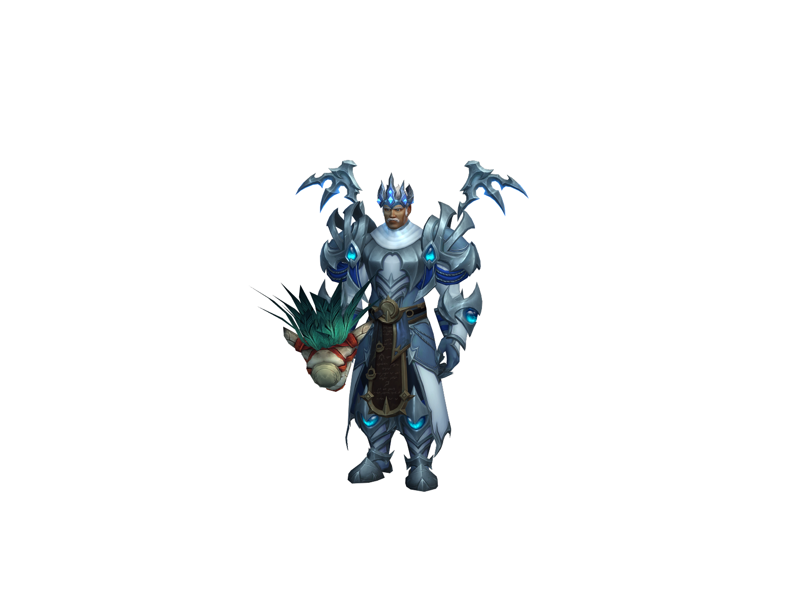 Fatherfrank 3D character render