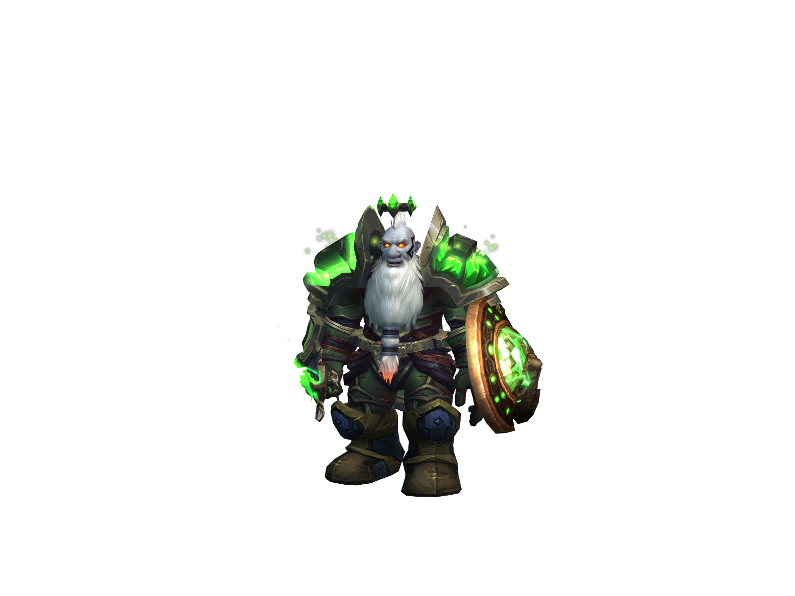 Òrlando 3D character render