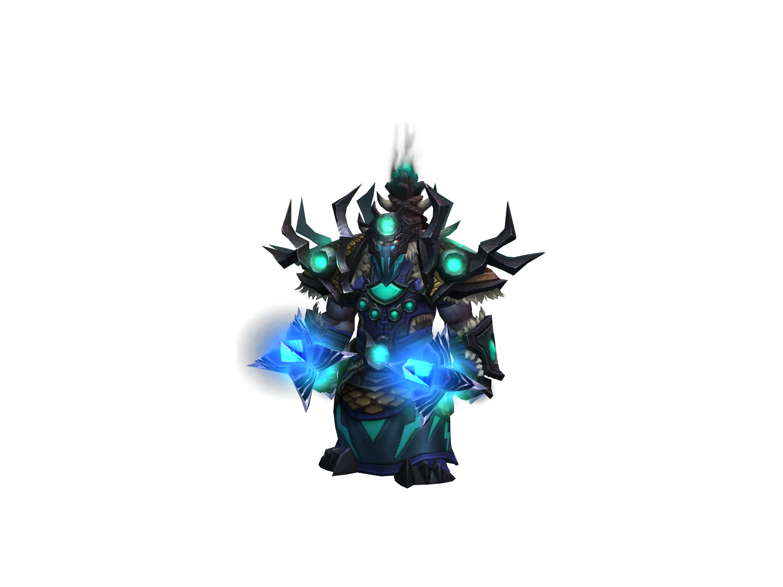 Supergremlin 3D character render