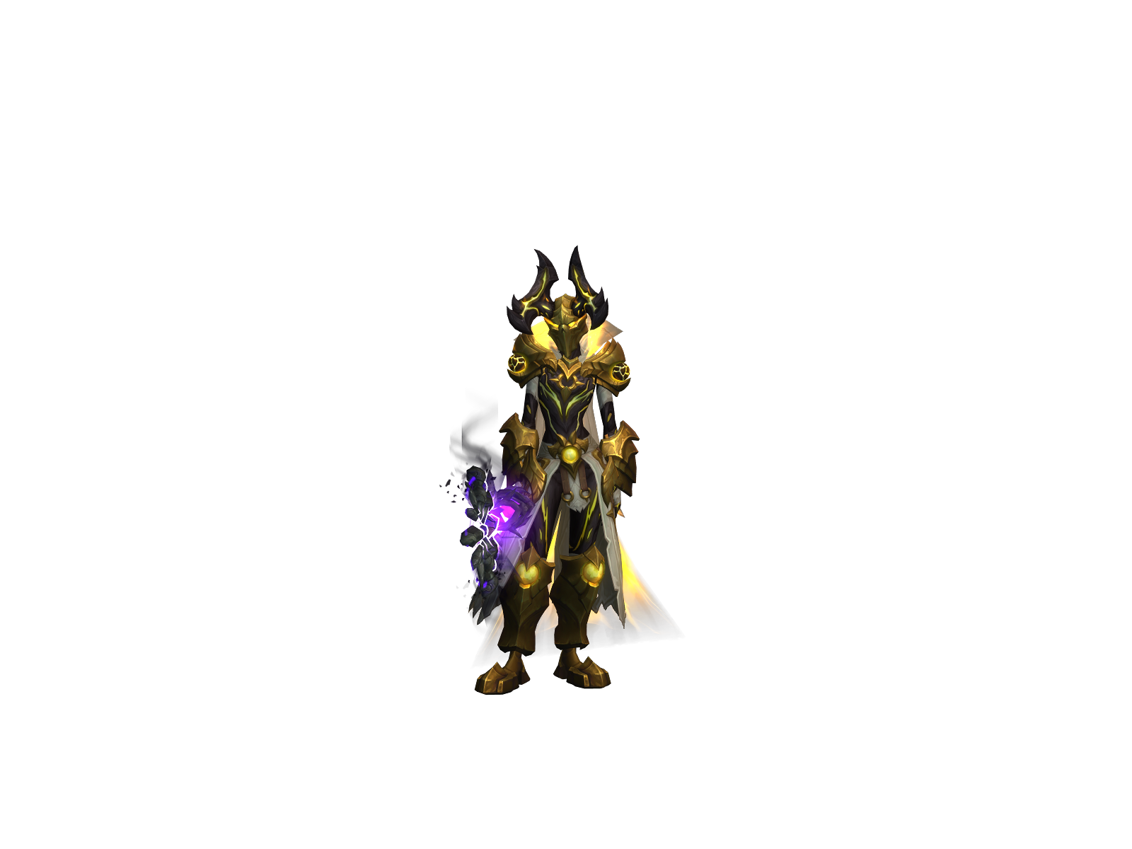 Dyefed 3D character render