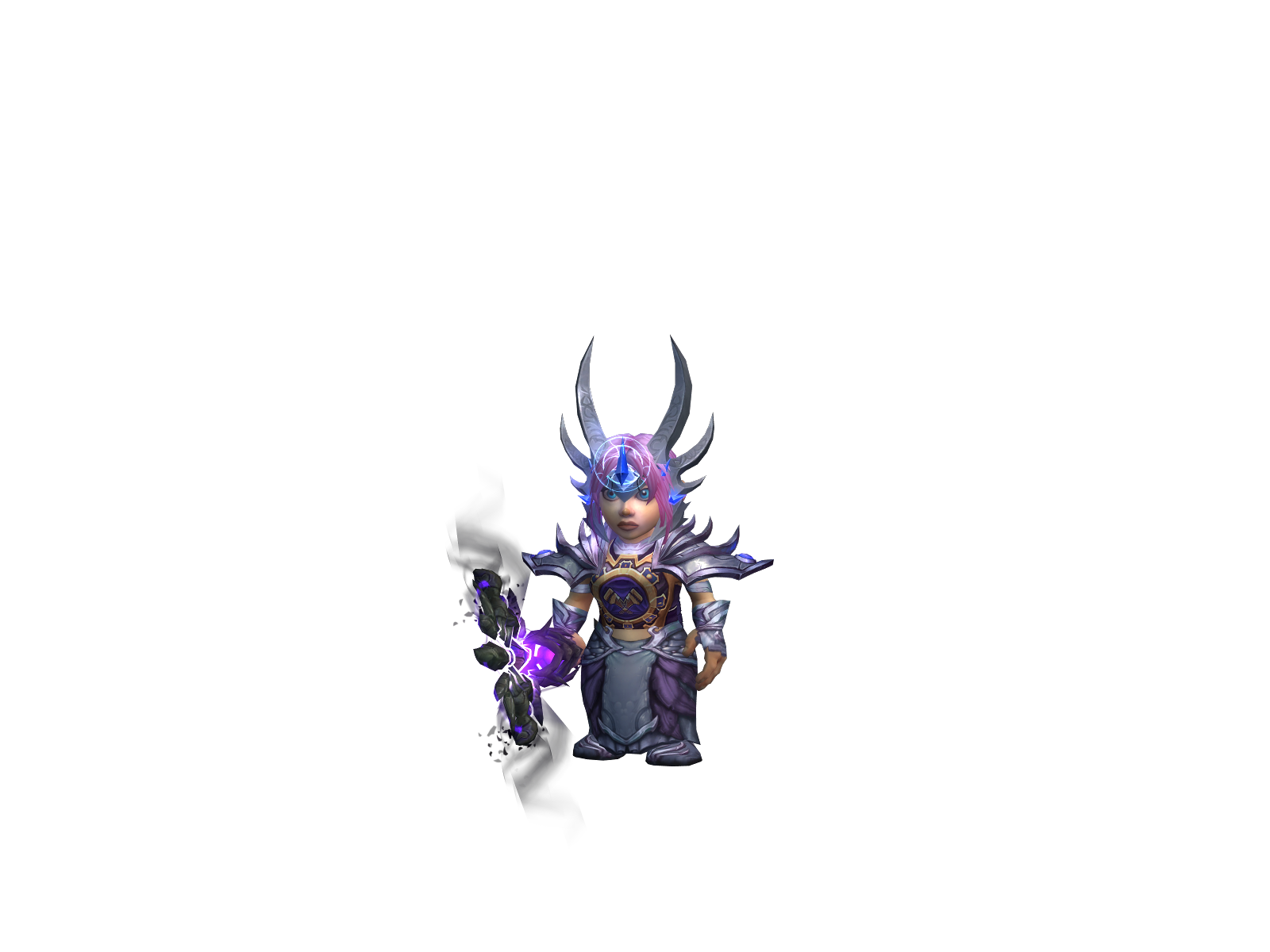 Amed 3D character render
