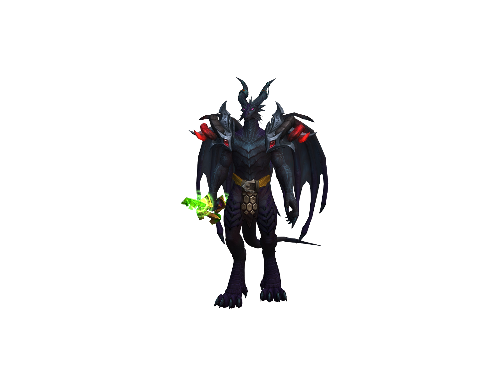 Secretmeat 3D character render