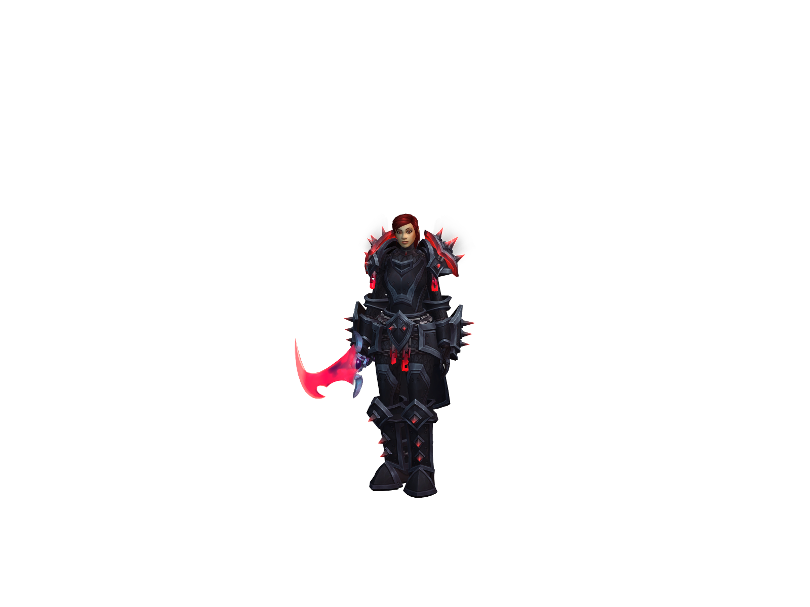 Soultarius 3D character render