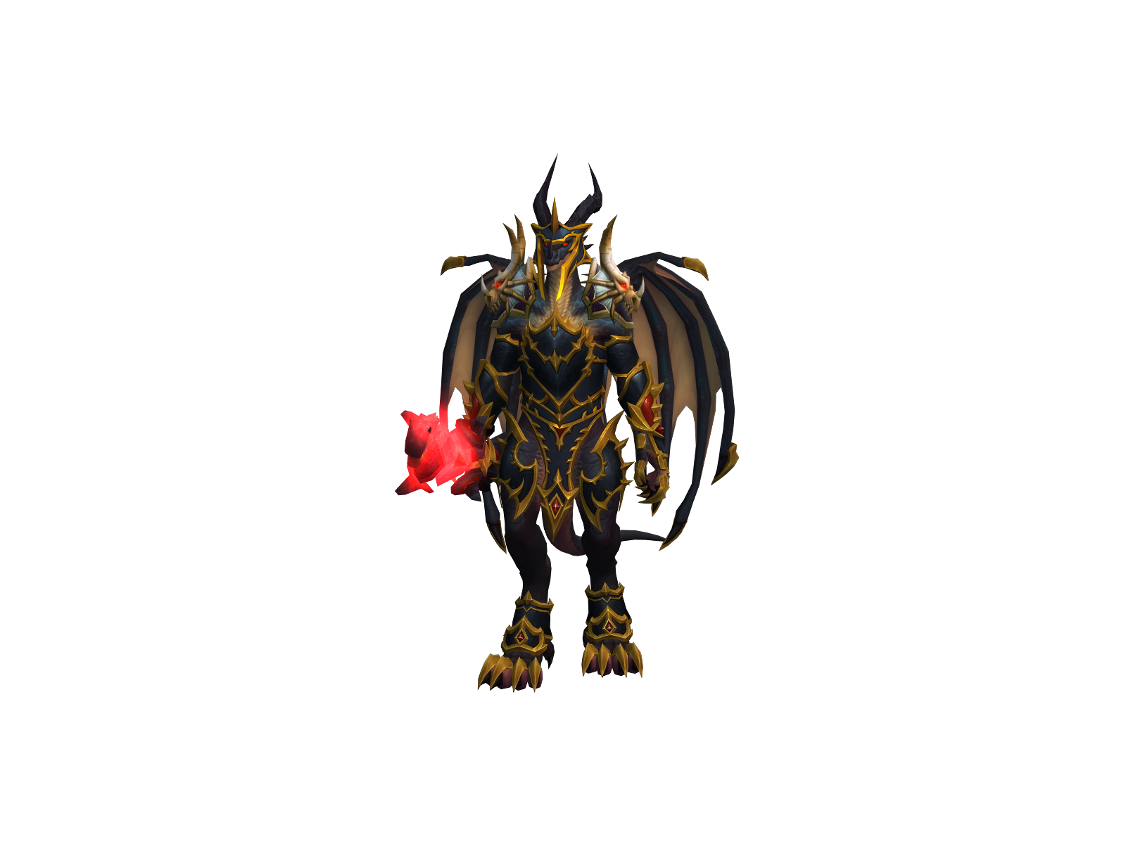Bromaw 3D character render