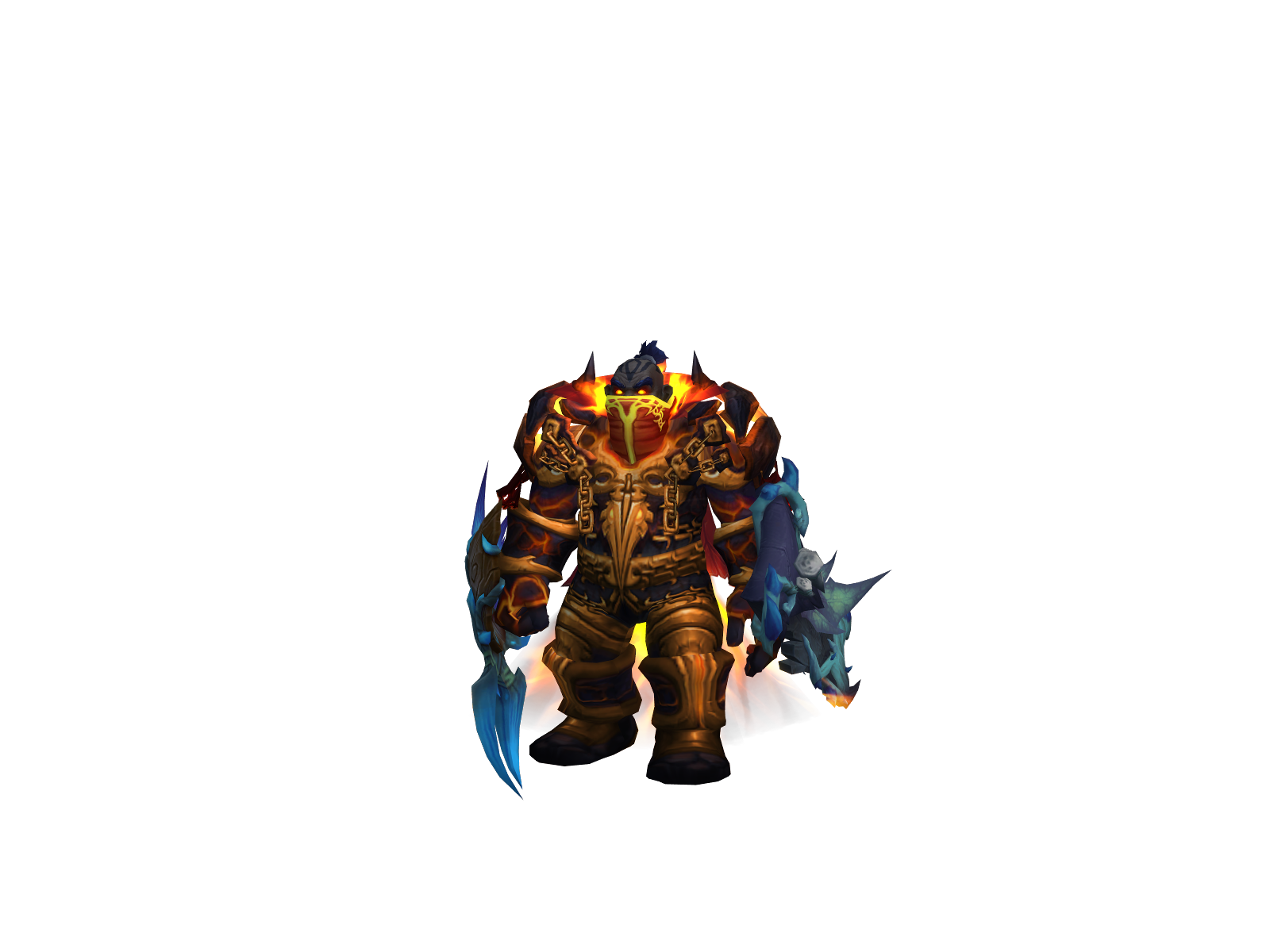 Doordàsh 3D character render