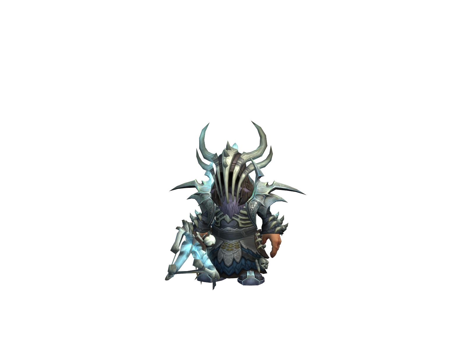 Lilwomp 3D character render