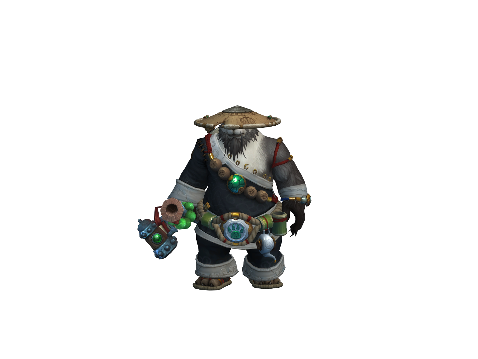 Tolazhen 3D character render