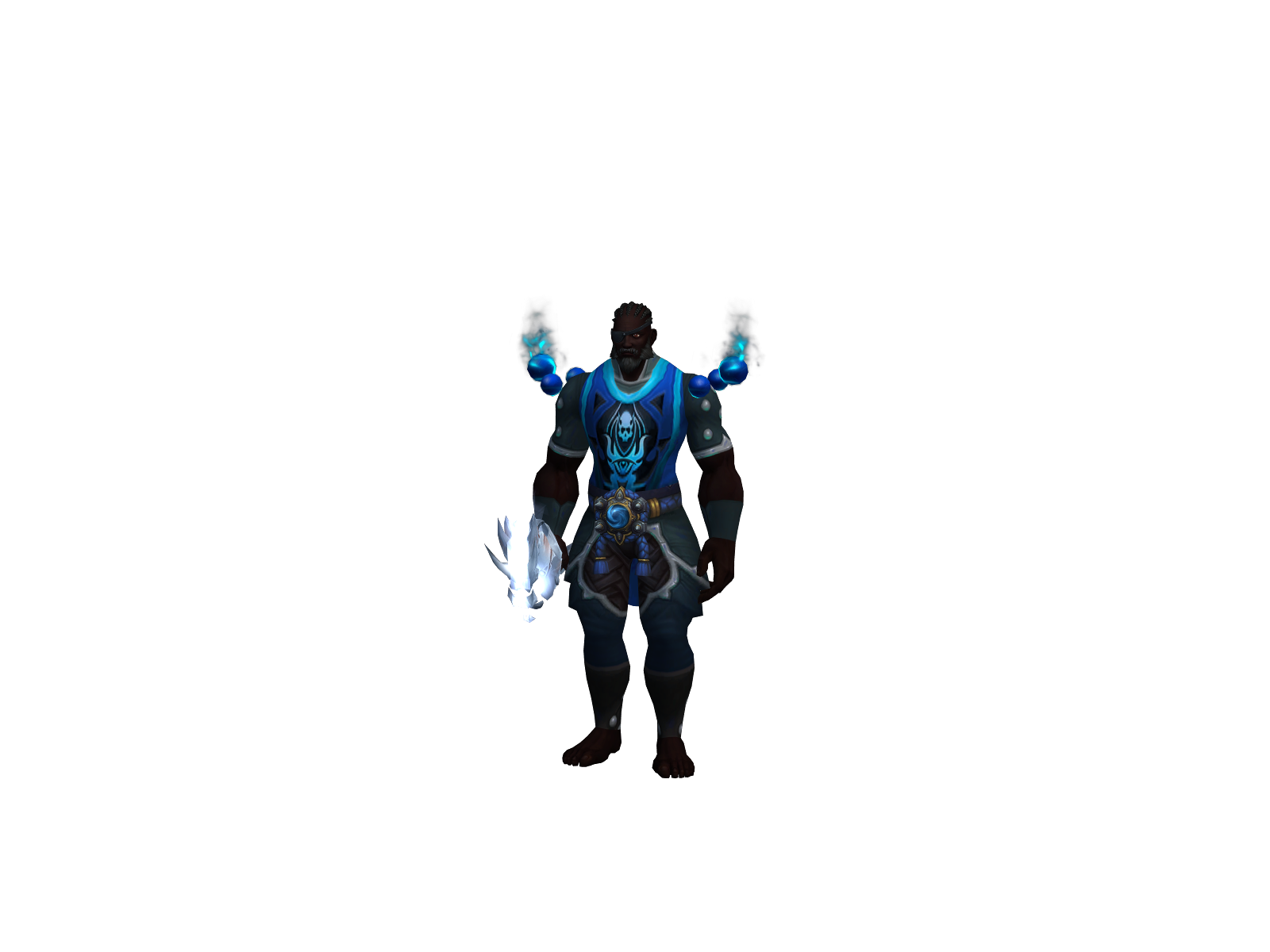 Dps 3D character render