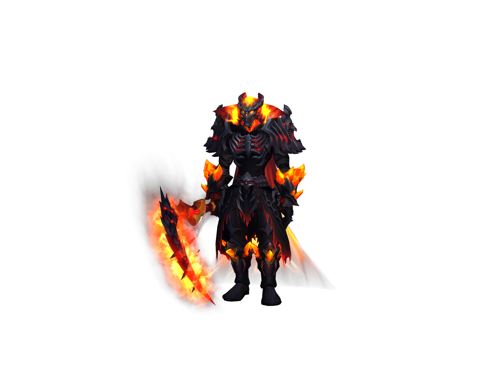 Zeusgriego 3D character render
