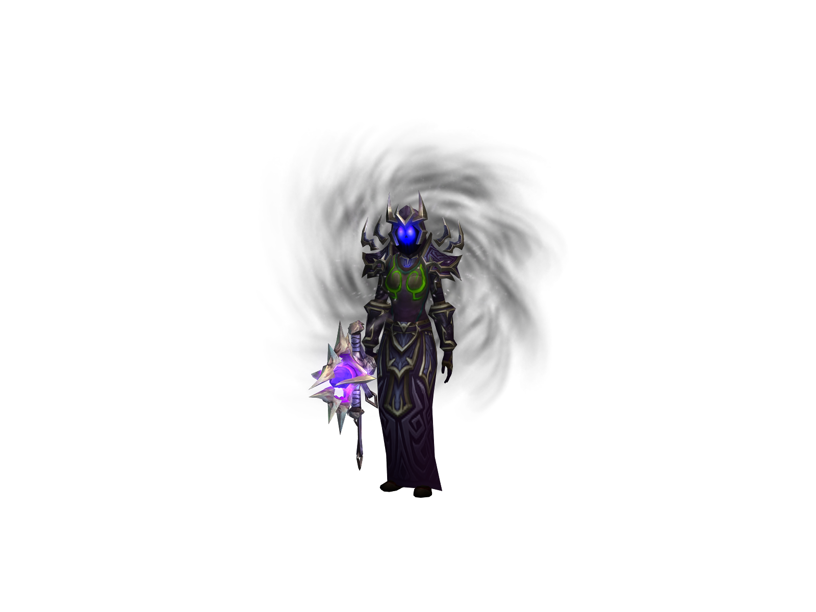 Killerchick 3D character render