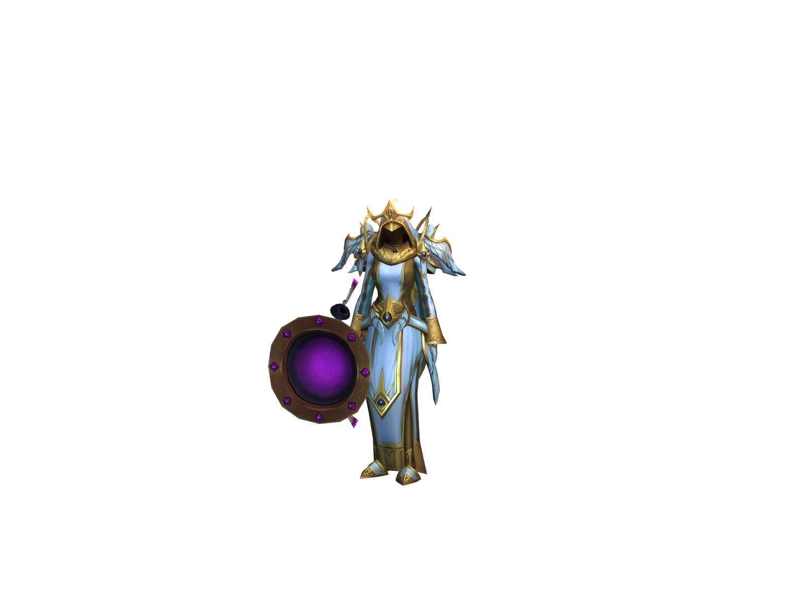 Monâ 3D character render