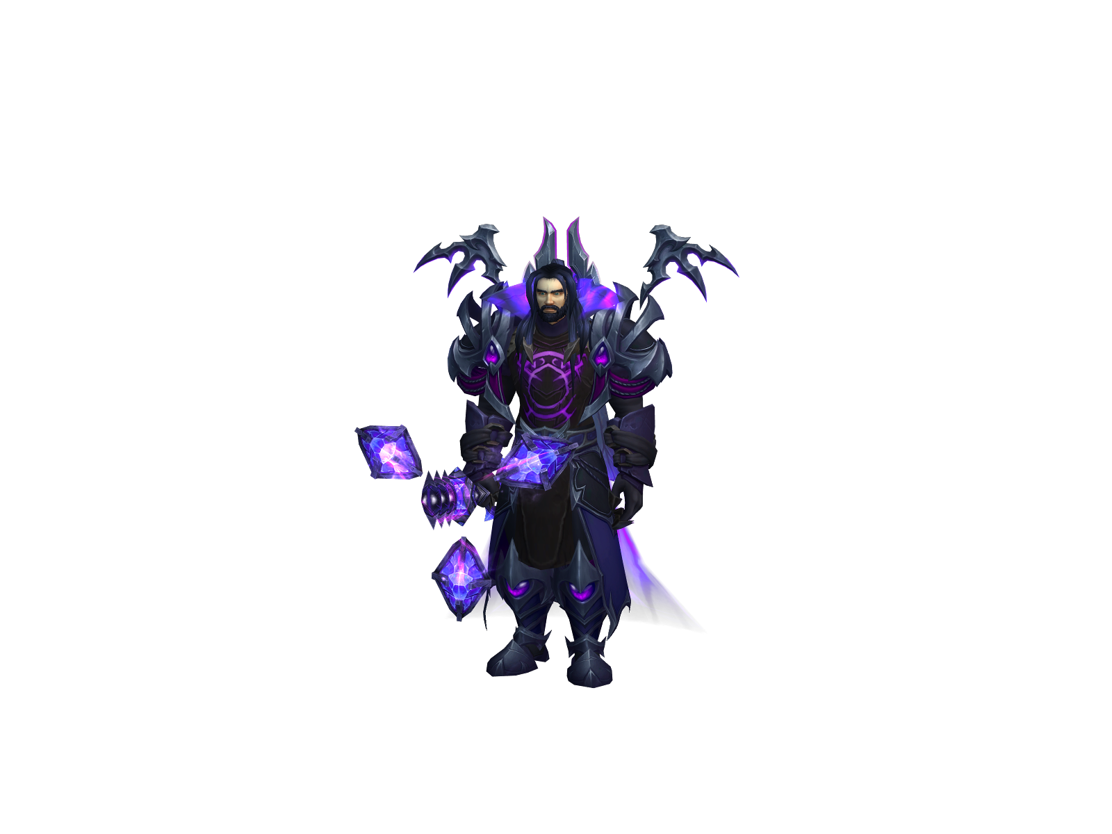 Jeezusmurphy 3D character render