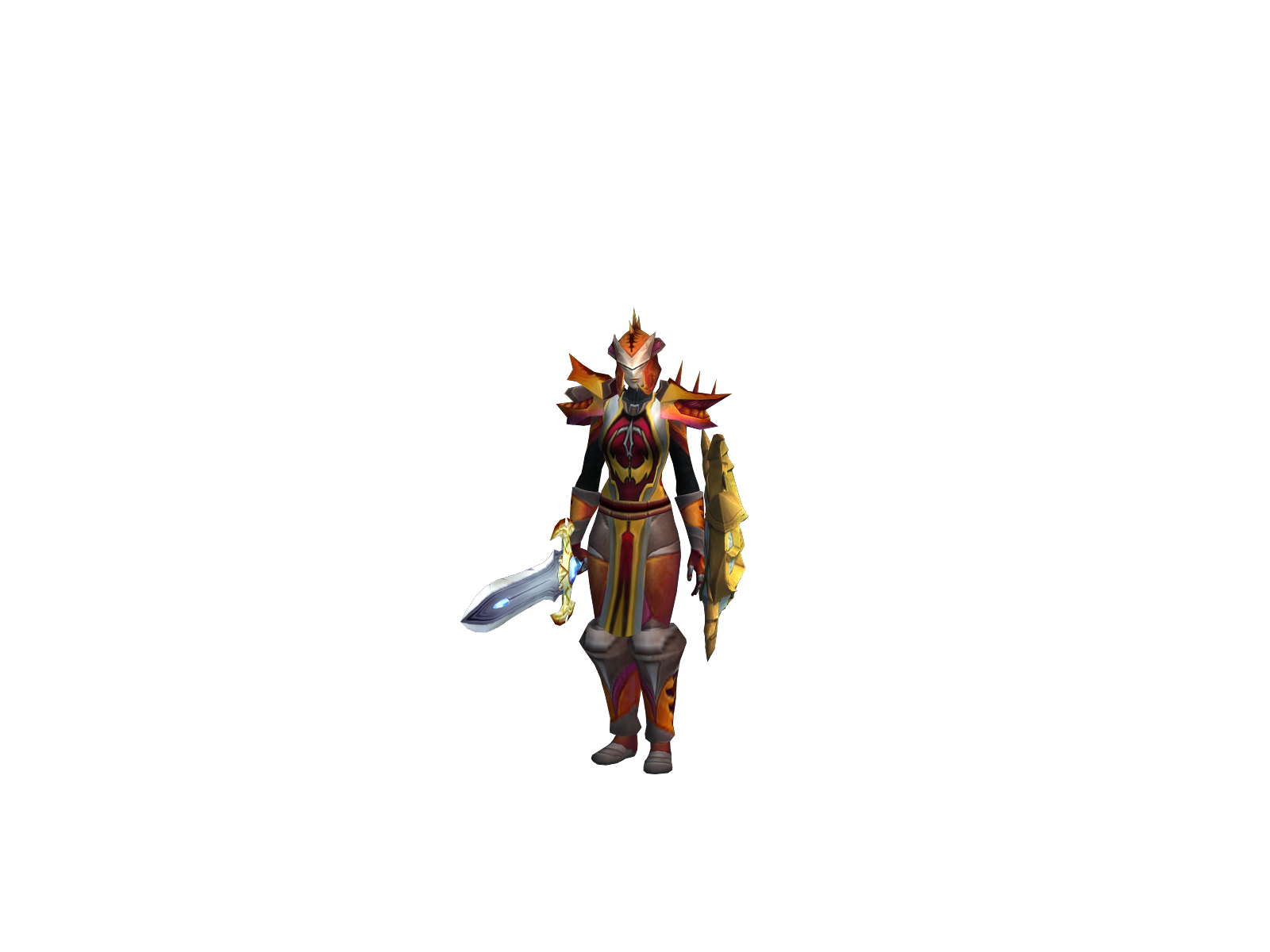 Jì 3D character render