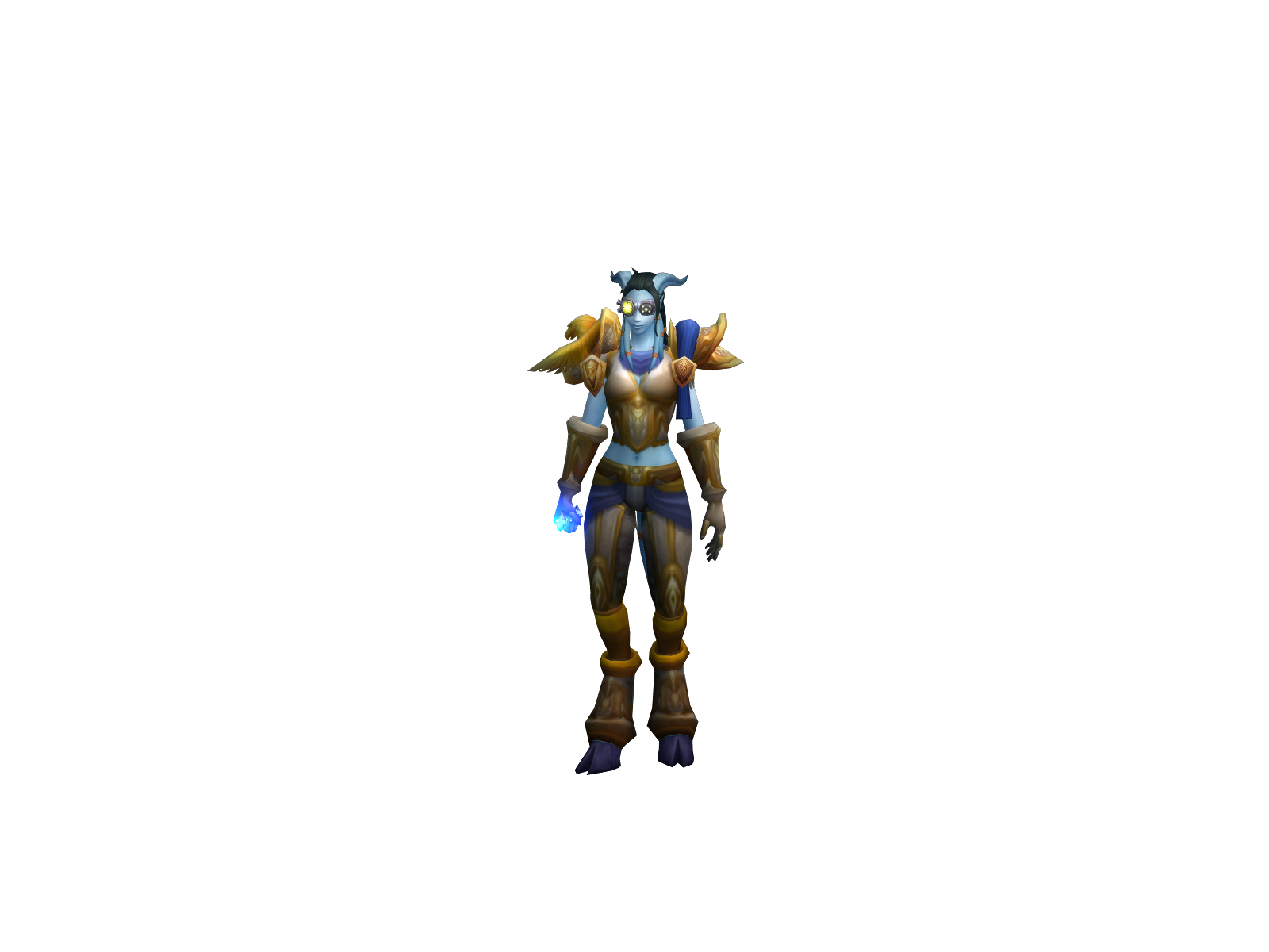 Gardenmom 3D character render