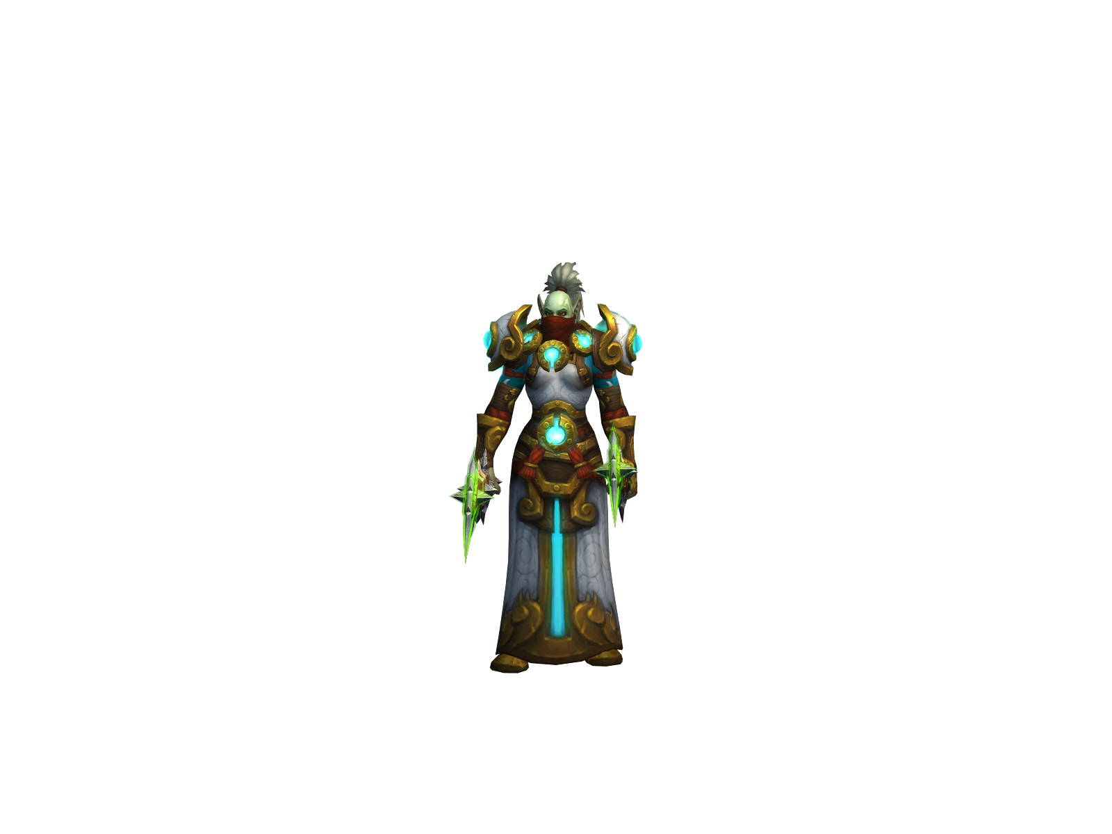 Nérá 3D character render