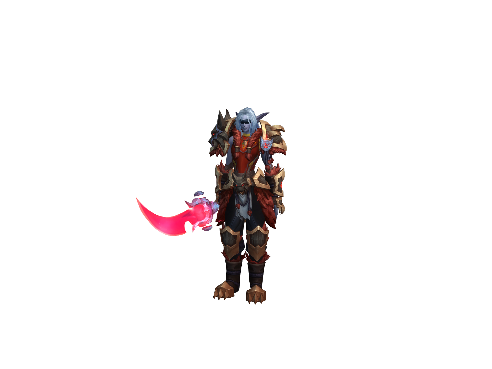 Majinzwoo 3D character render