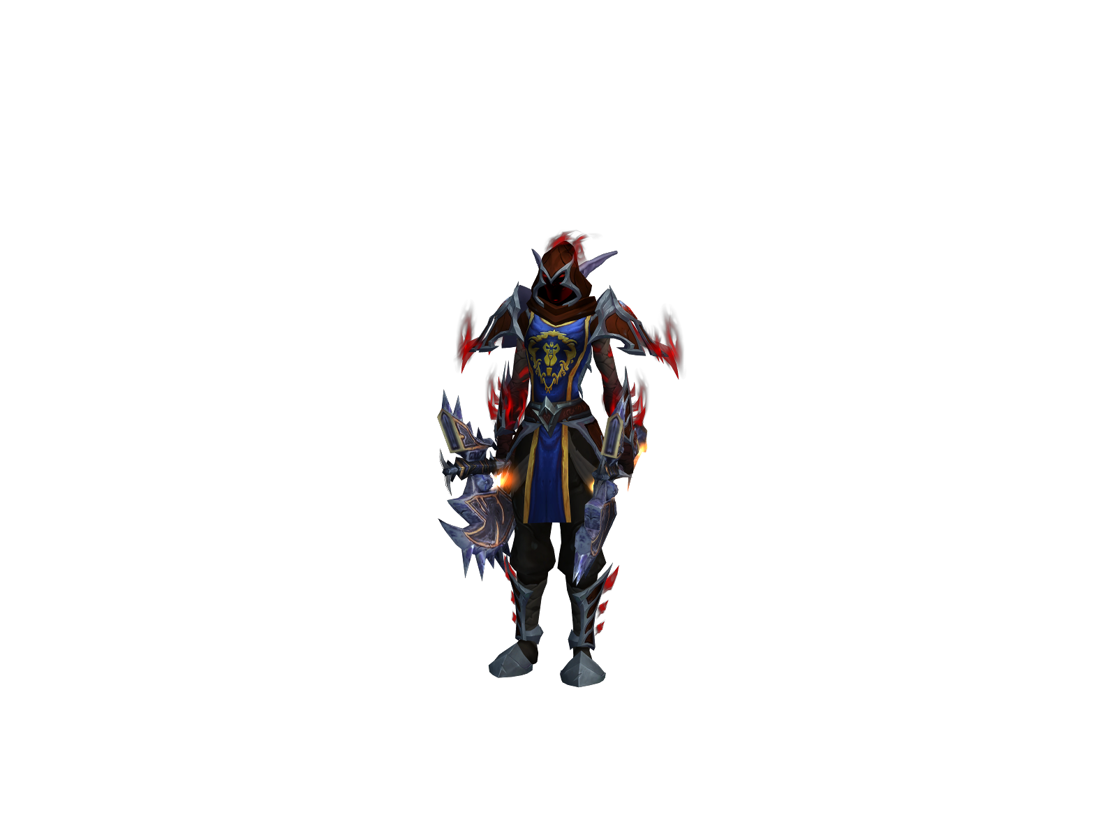 Fishyticklez 3D character render