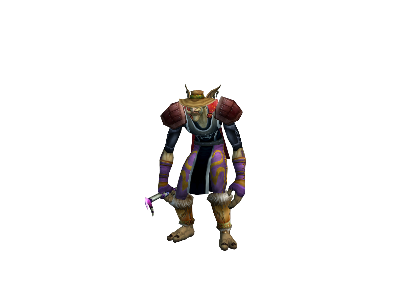 Ïåtö 3D character render