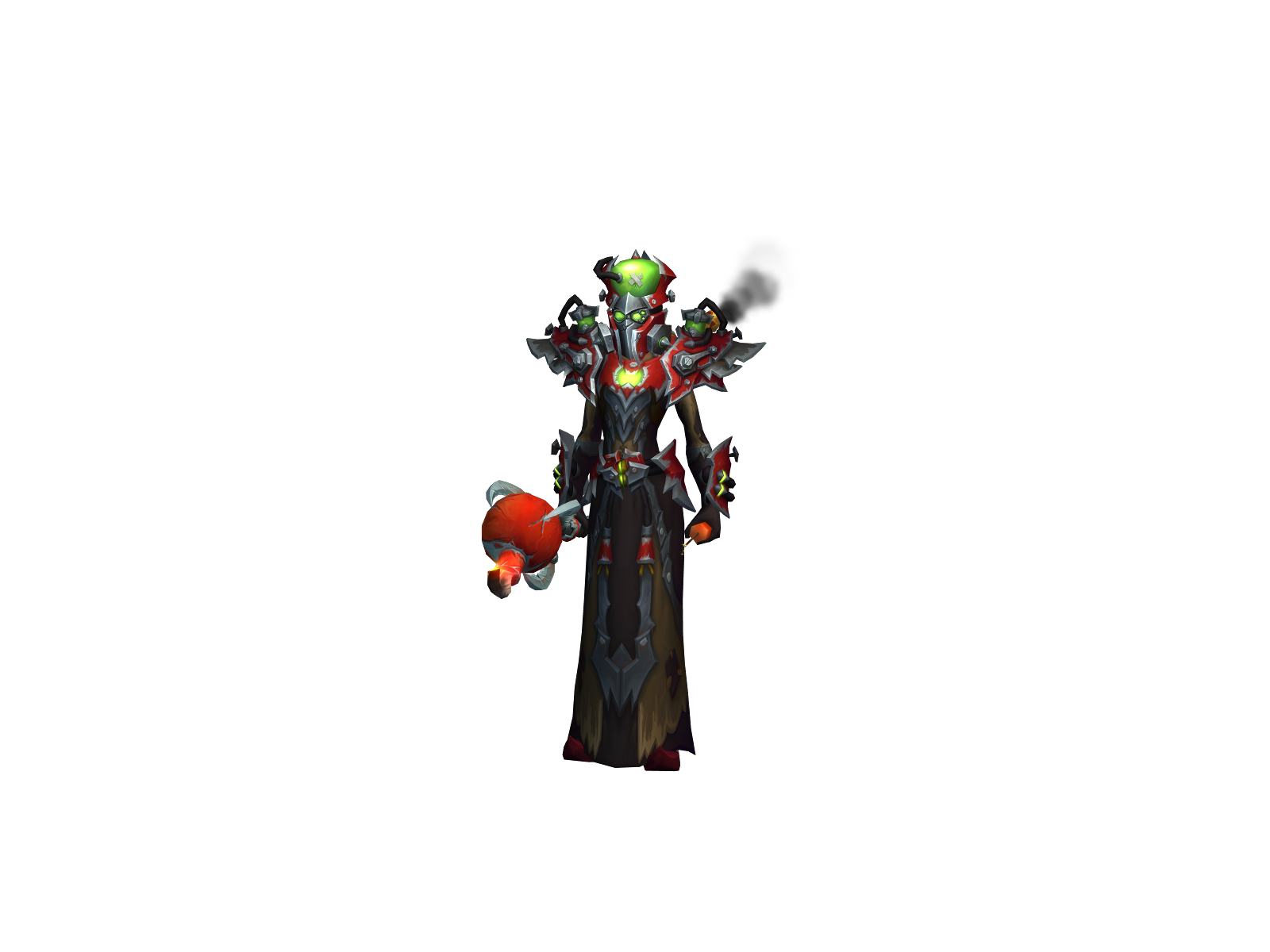 Applekrisp 3D character render