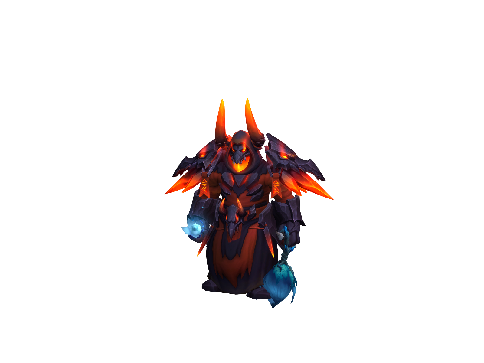 Nublock 3D character render
