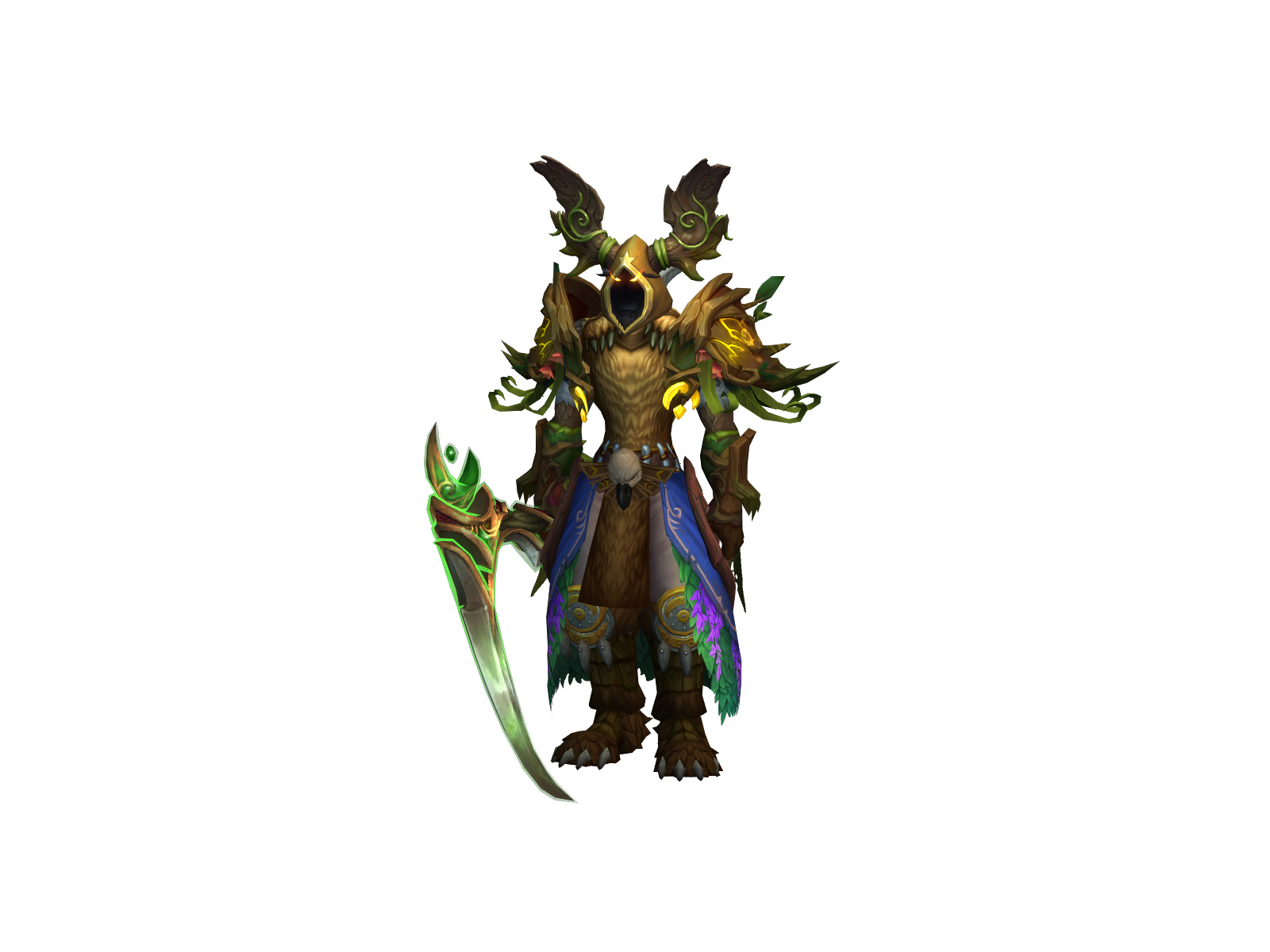 Zulio 3D character render