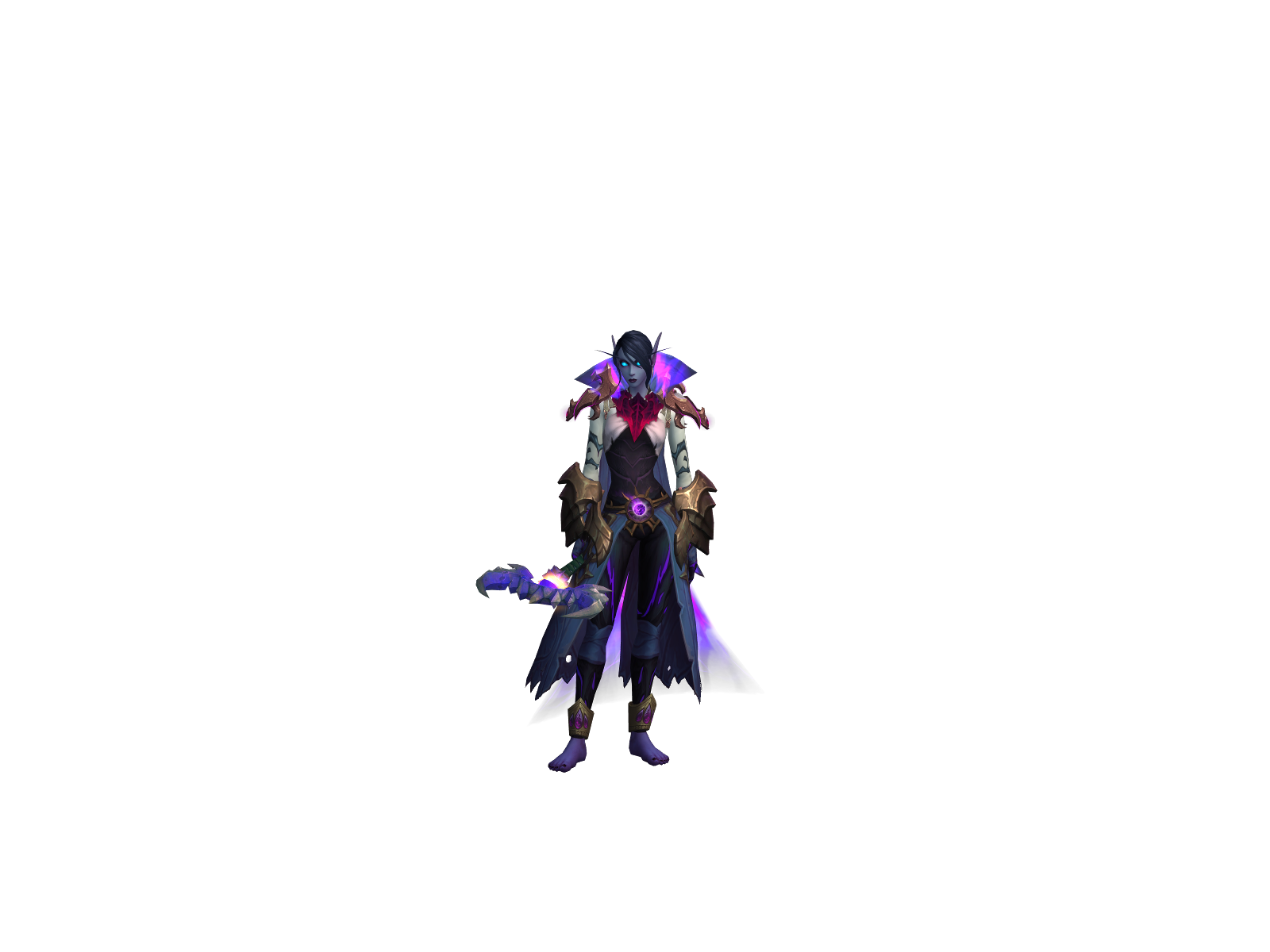 Impery 3D character render