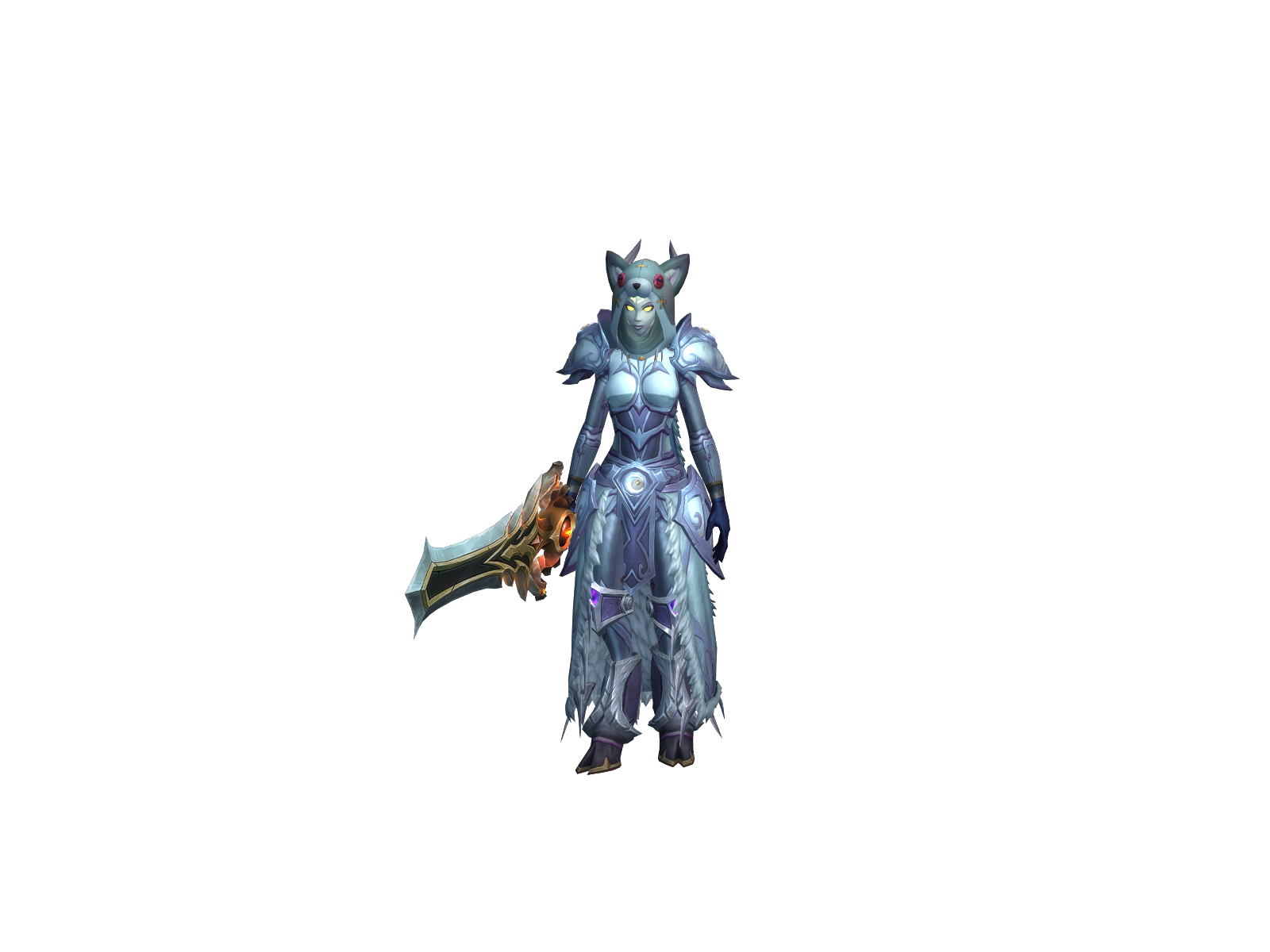Littline 3D character render