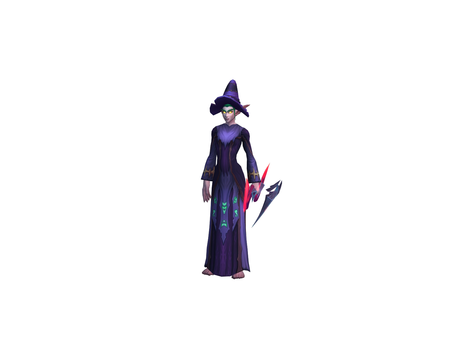 Chinchompa 3D character render