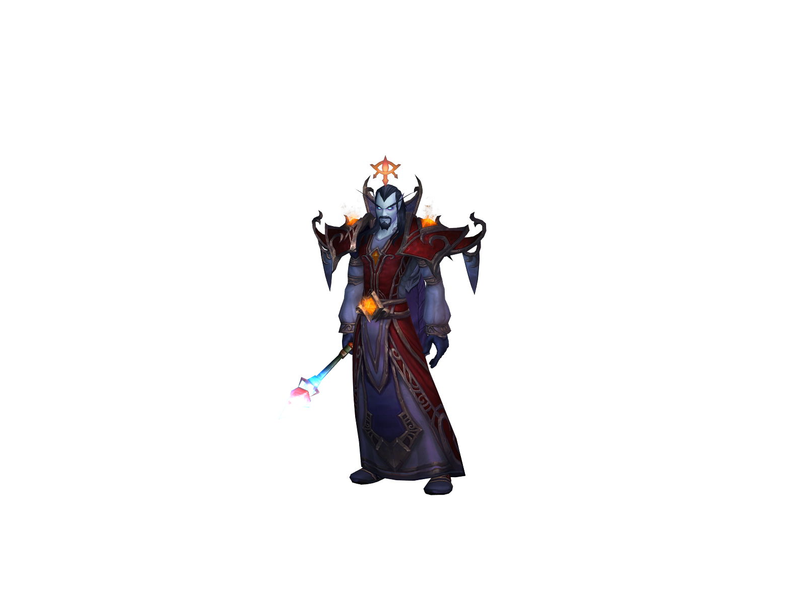 Kridael 3D character render