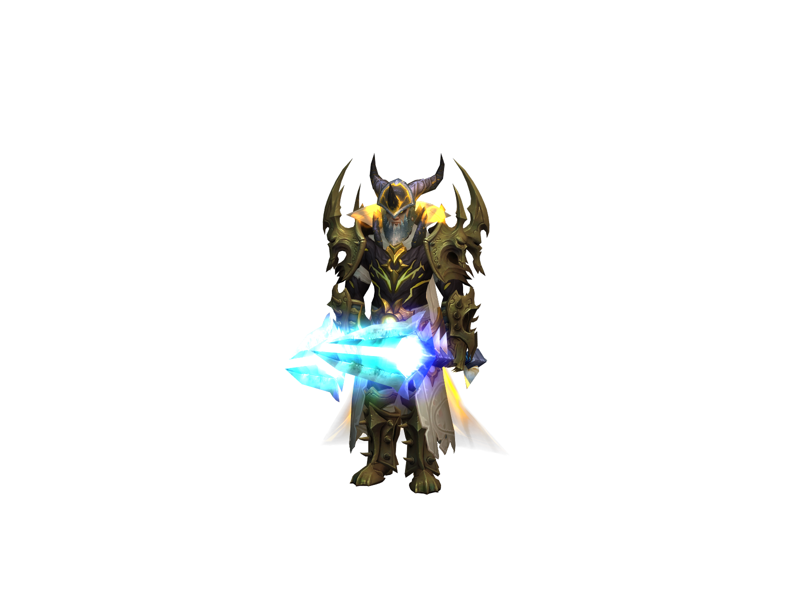 Idiotwarrior 3D character render
