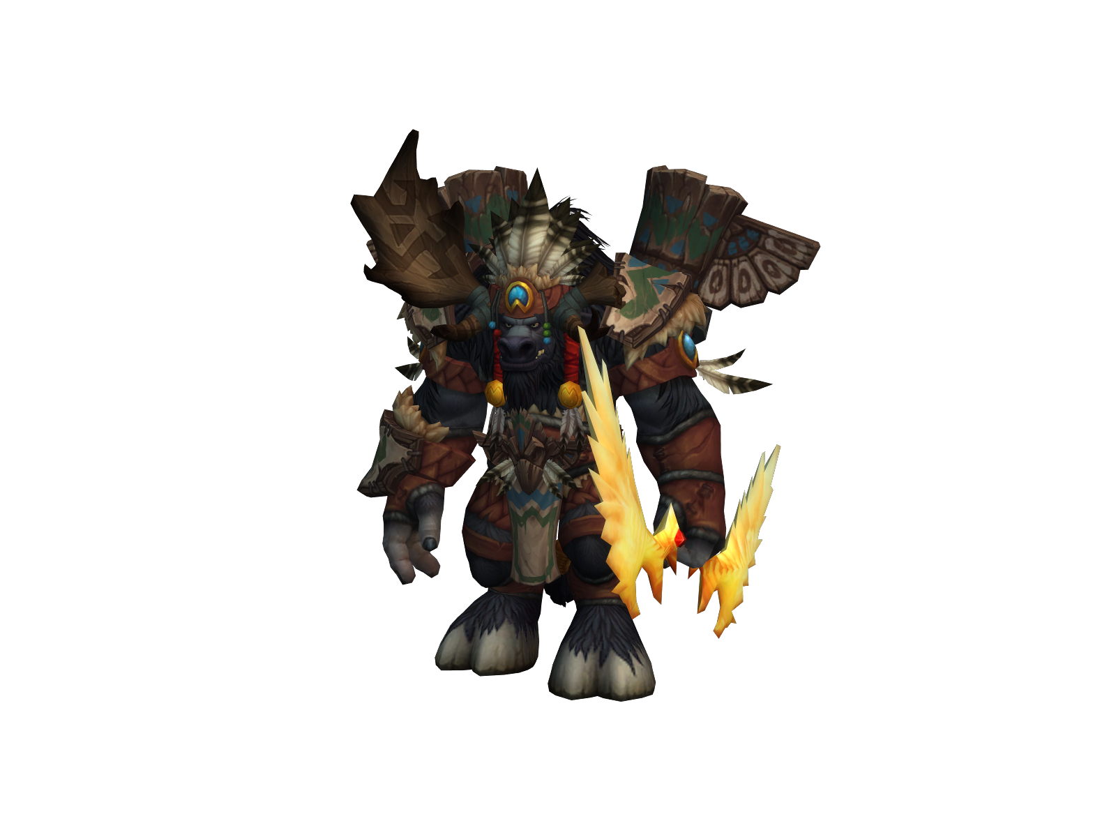 Drakeh 3D character render