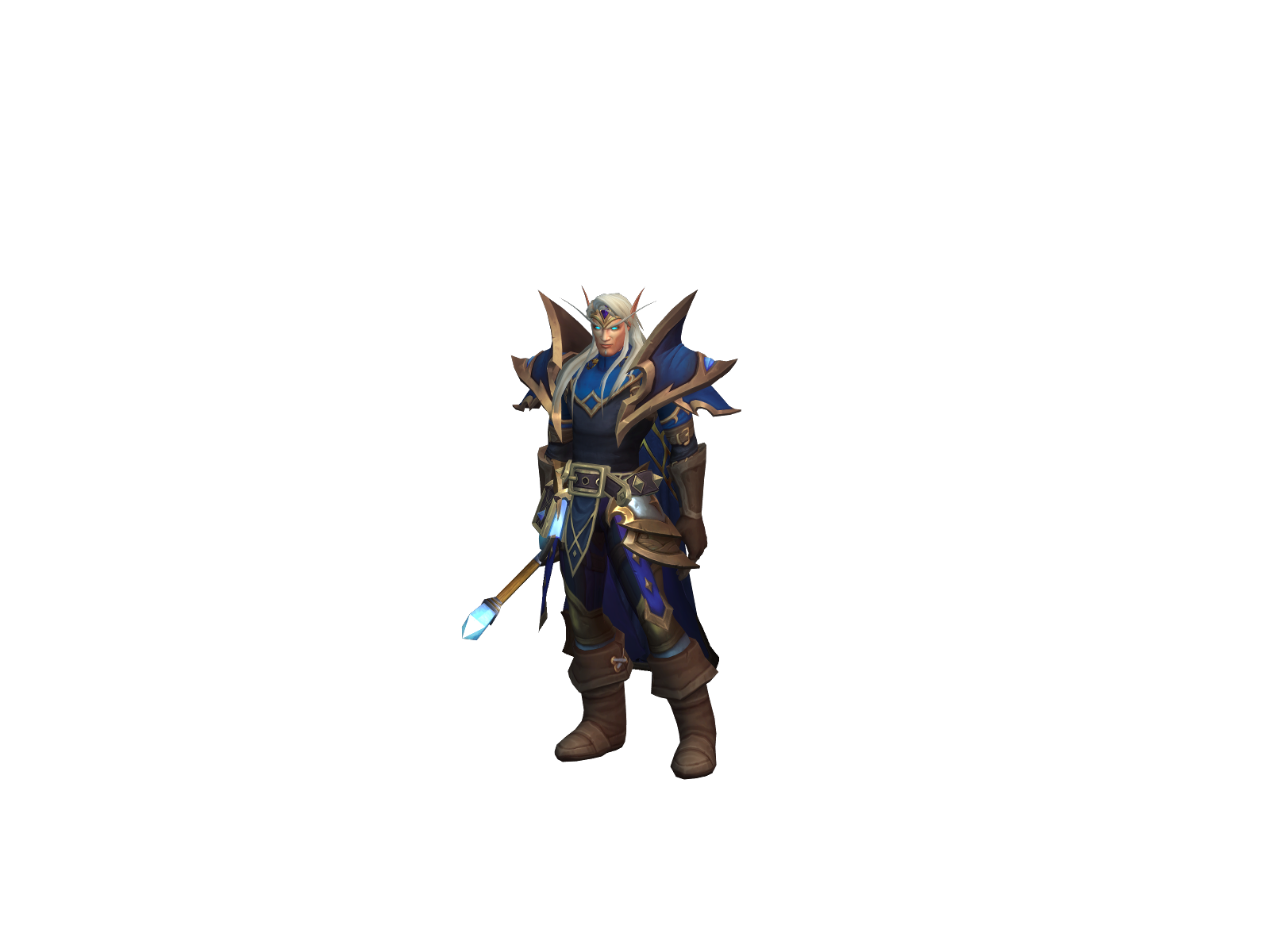 Irilien 3D character render