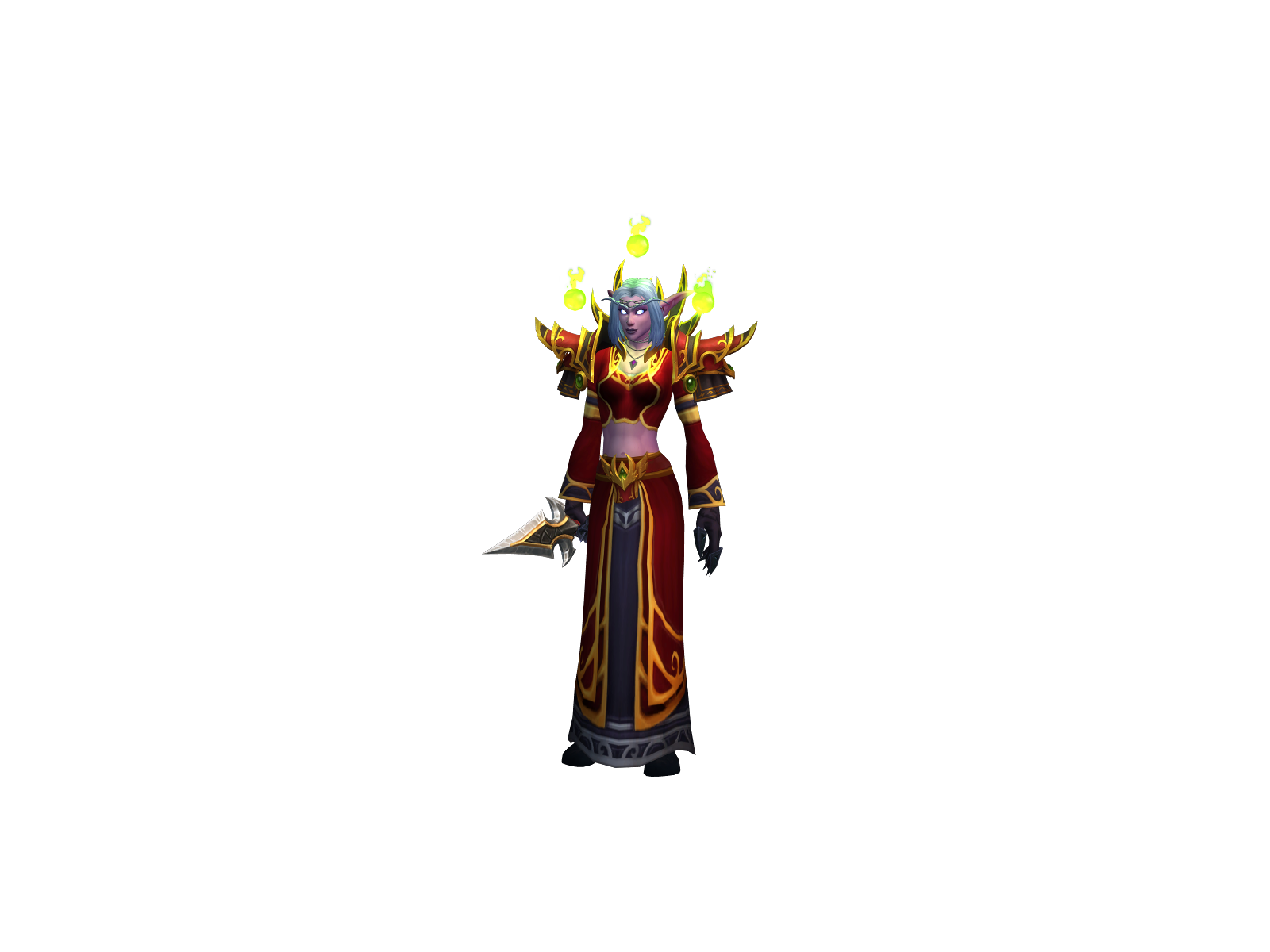 Xinsrii 3D character render
