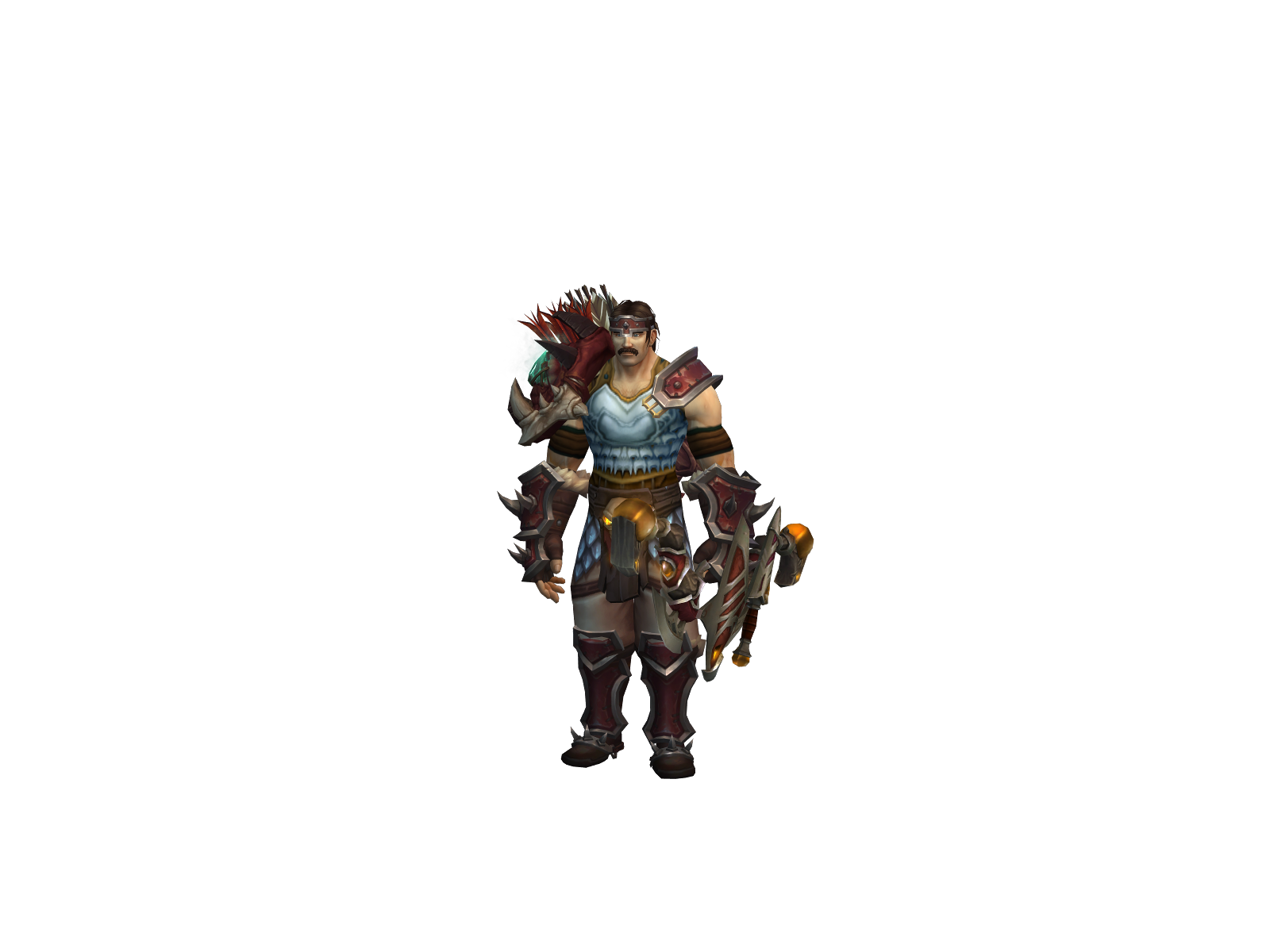 Wonforchesty 3D character render