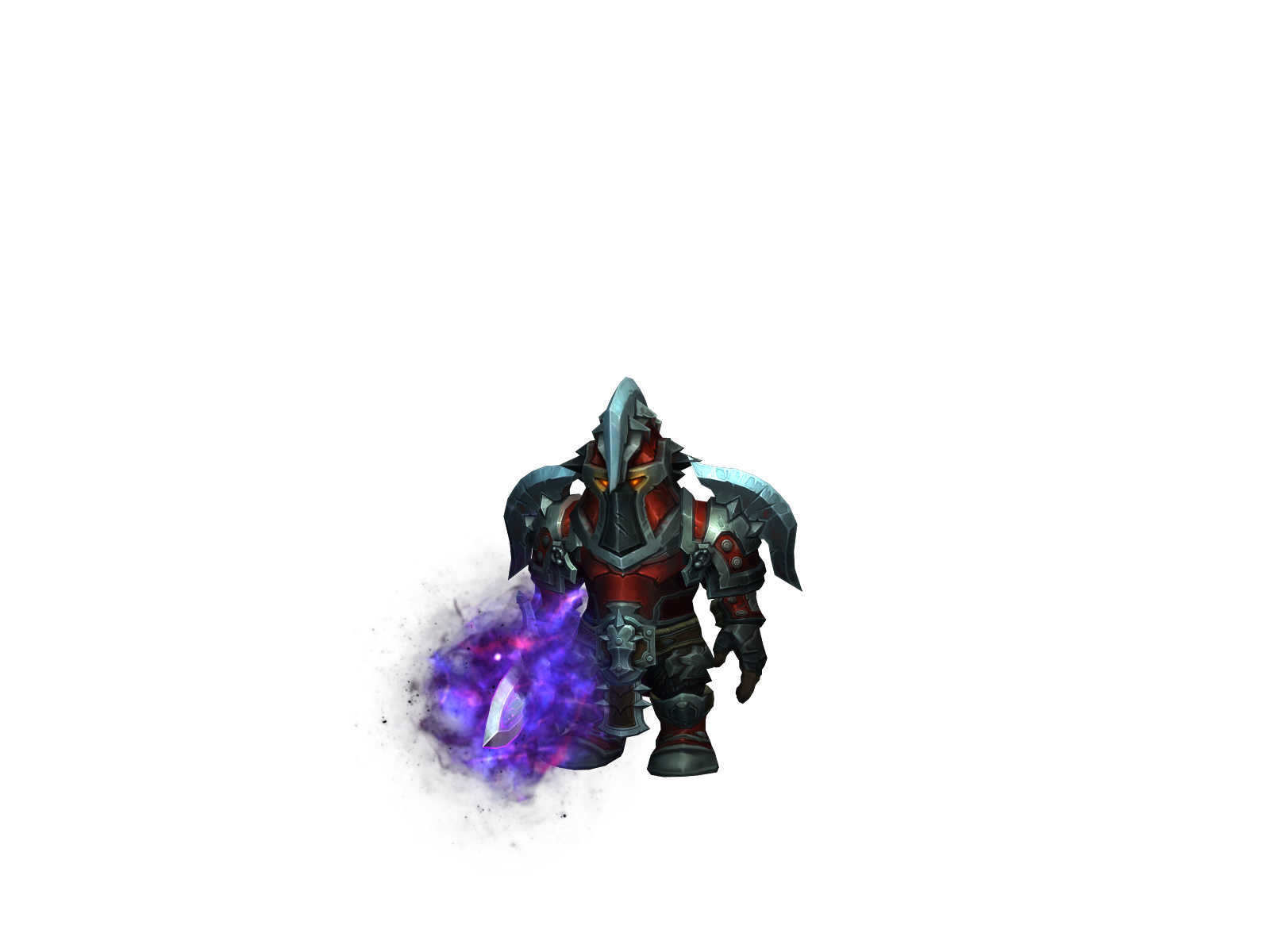 Édd 3D character render