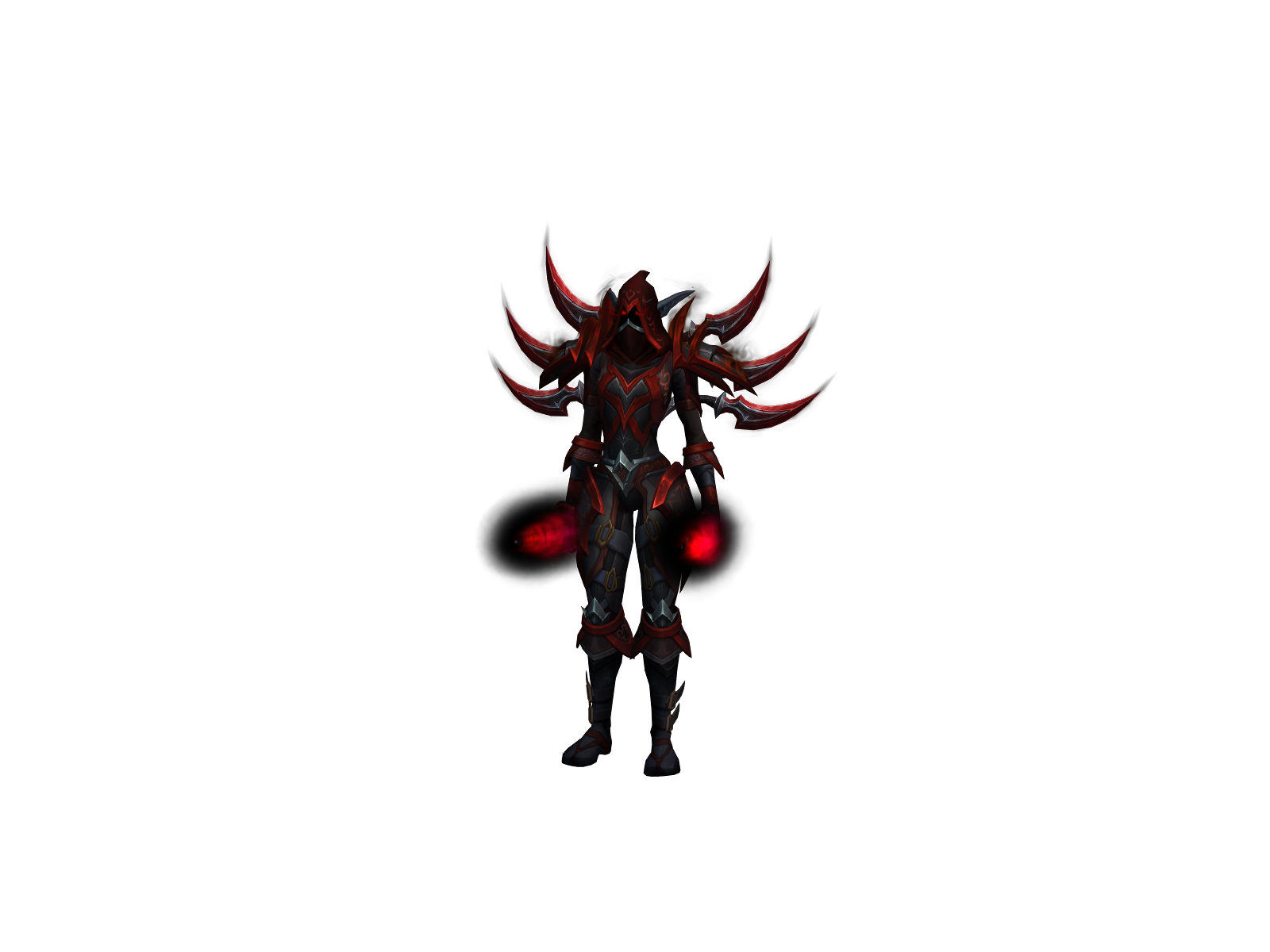 Kennah 3D character render