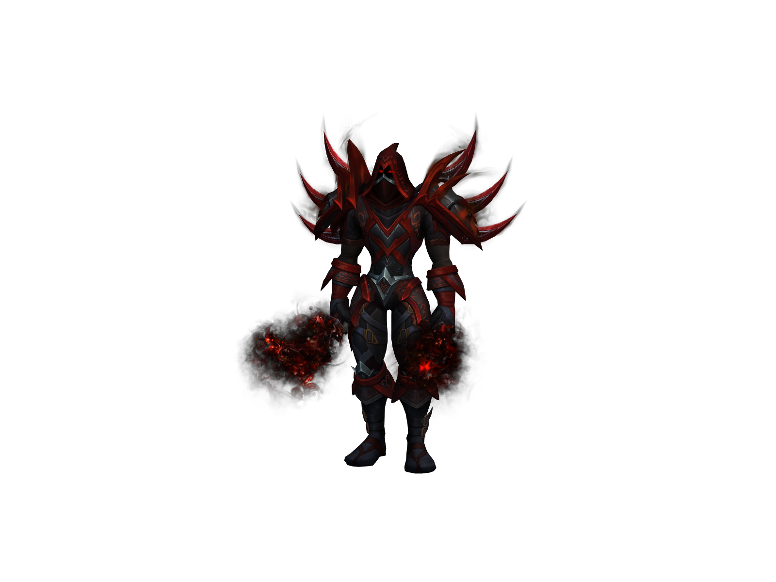 Vikros 3D character render