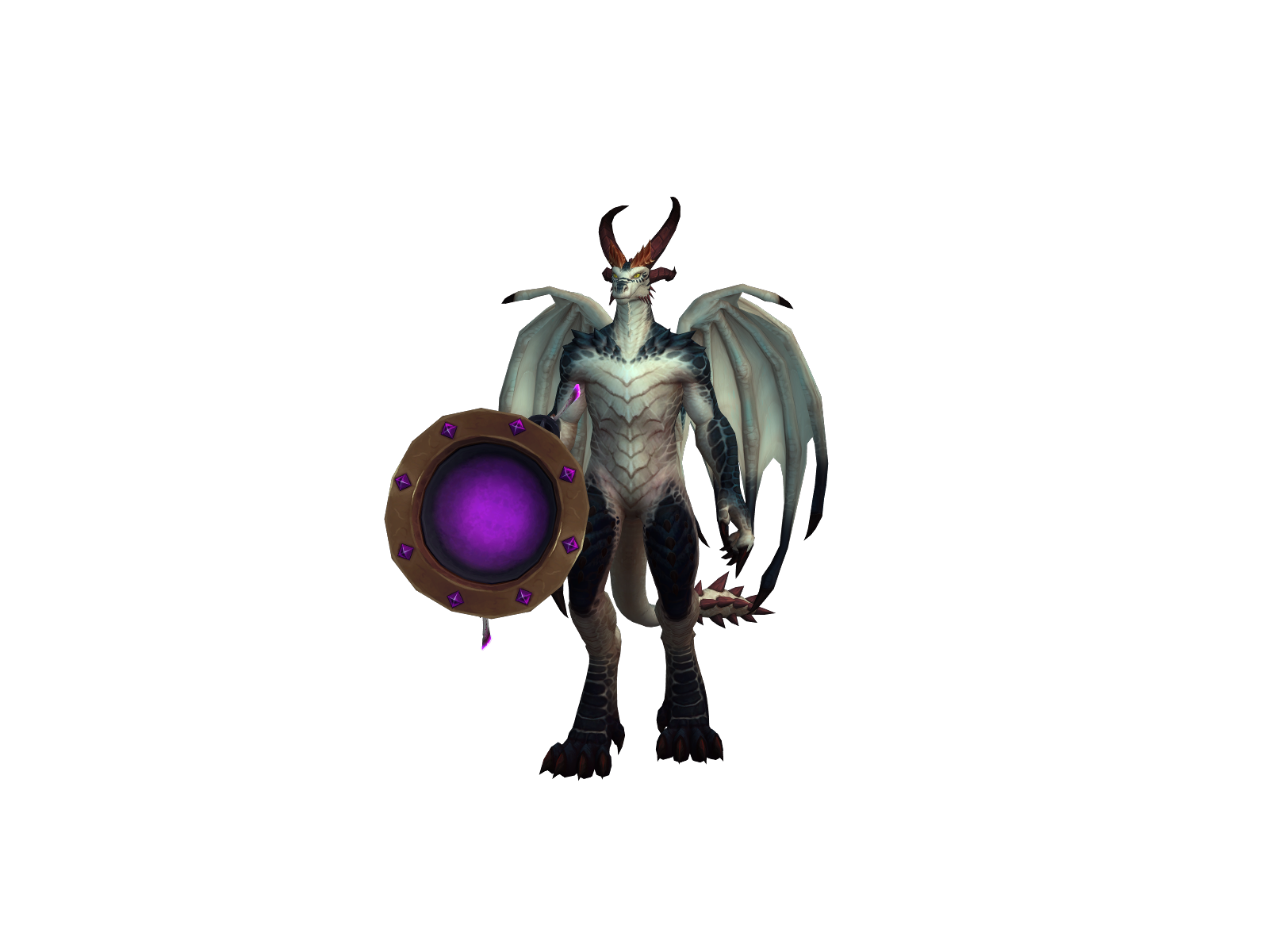 Erazure 3D character render