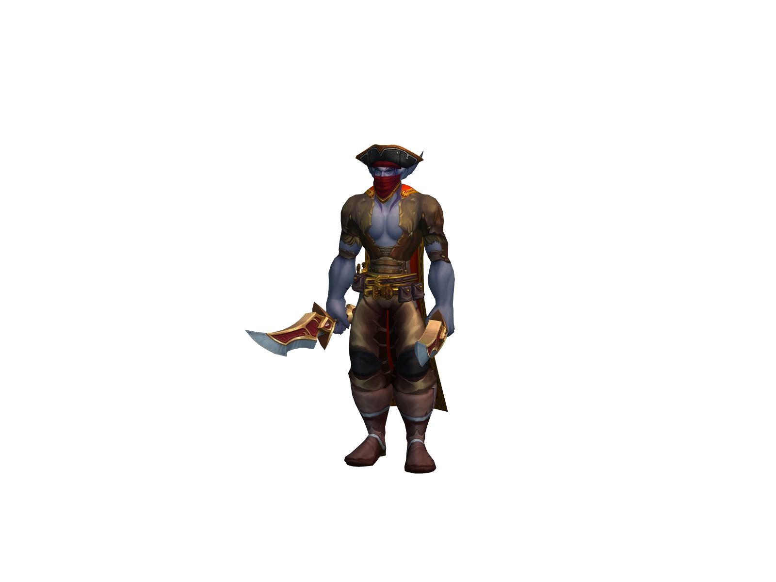 Dmgfactory 3D character render